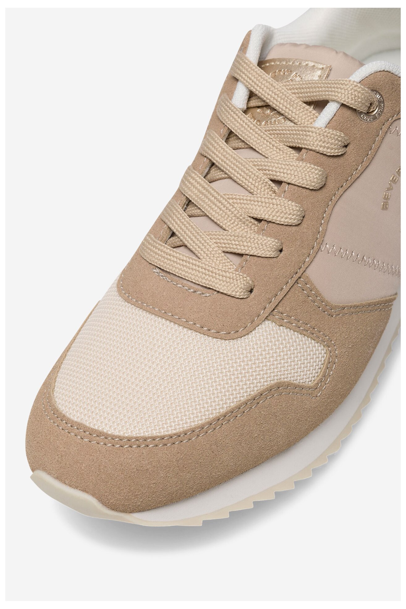 Sportovní obuv Beverly Hills Polo Club W-VSS24003 BÉŽOVÁ