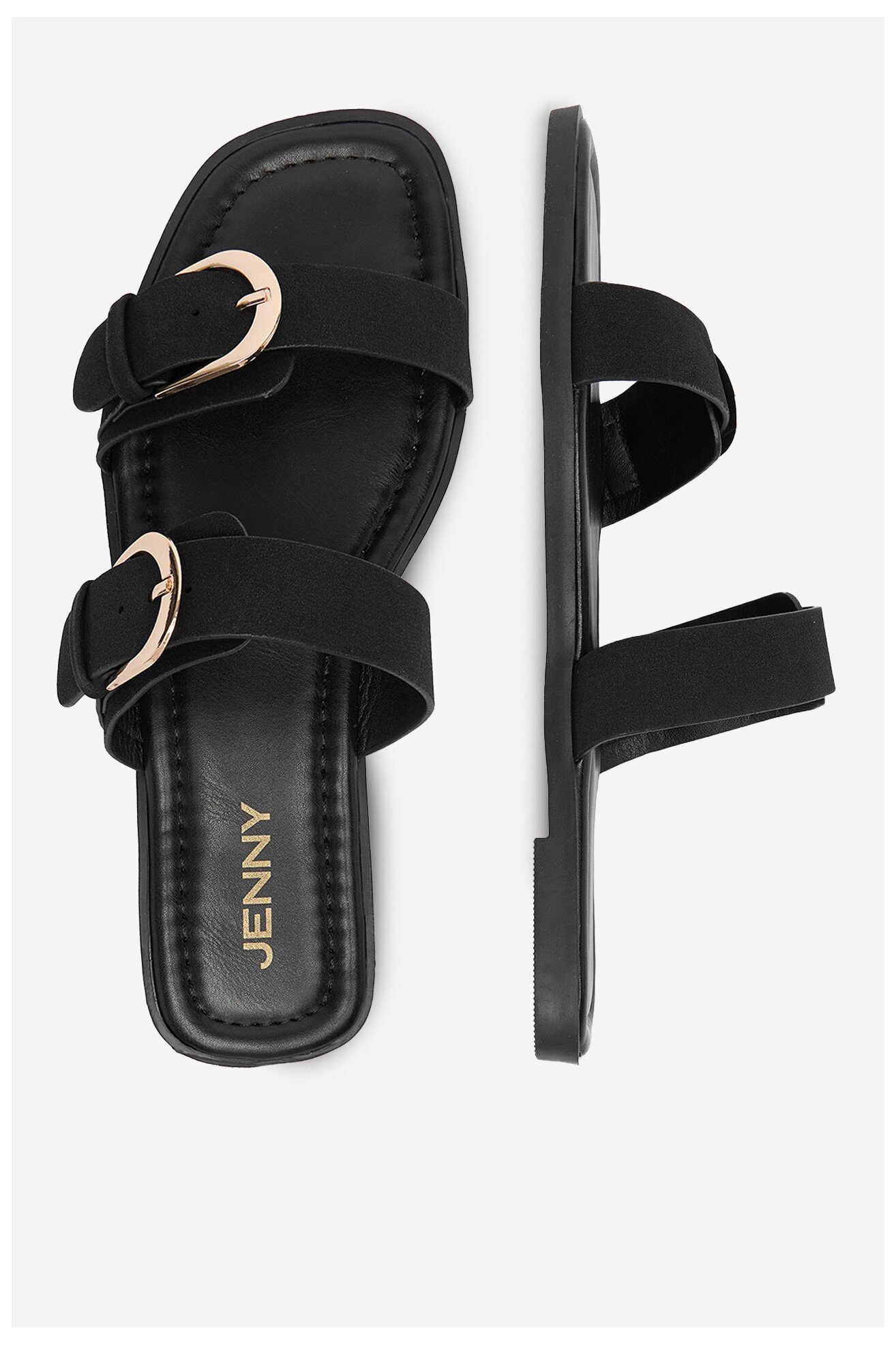 Klapki Jenny CEO-LB-F9952-YLD Czarny