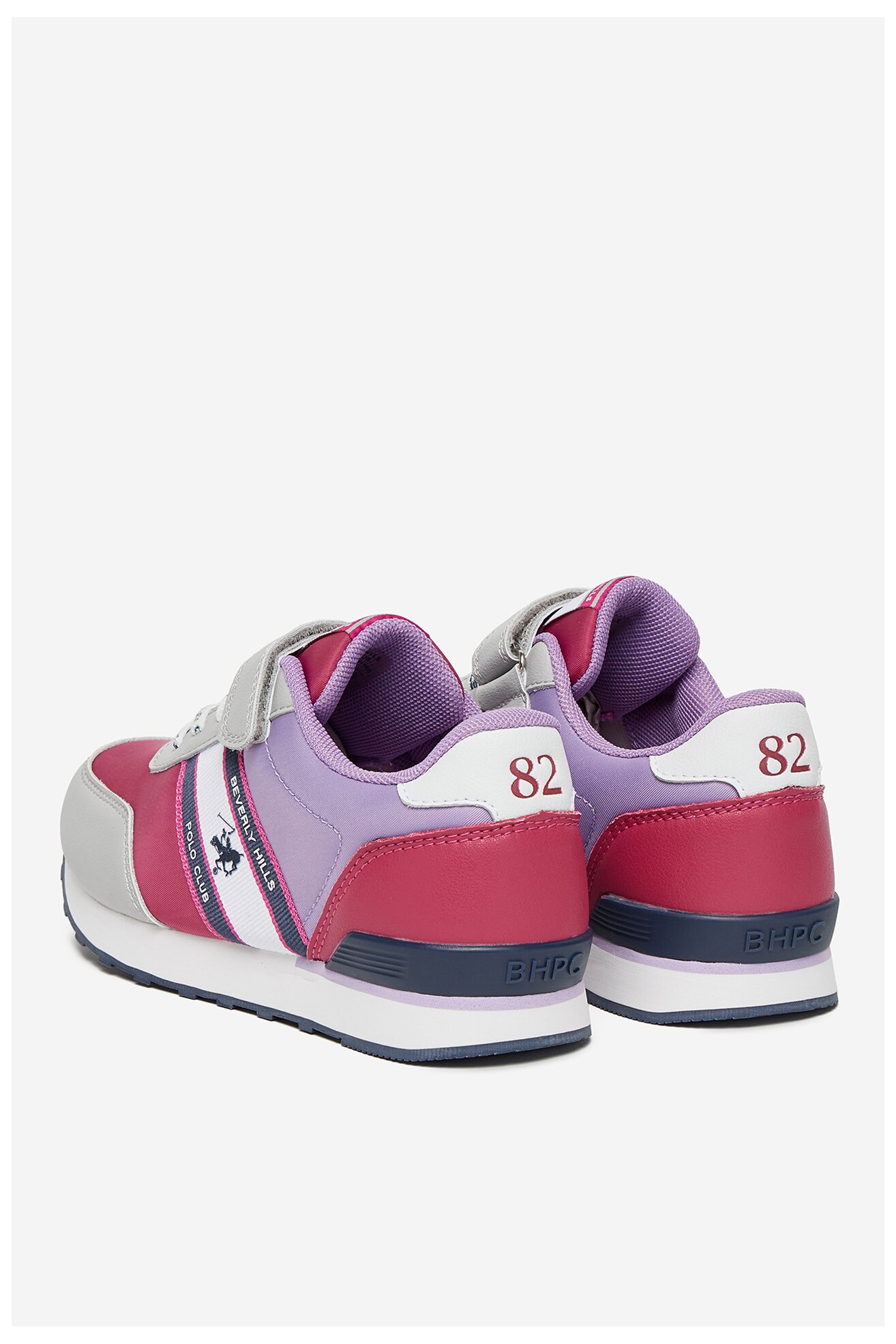 Tornacipő Beverly Hills Polo Club EO-CP23-240081(DZ) RÓZSASZÍN