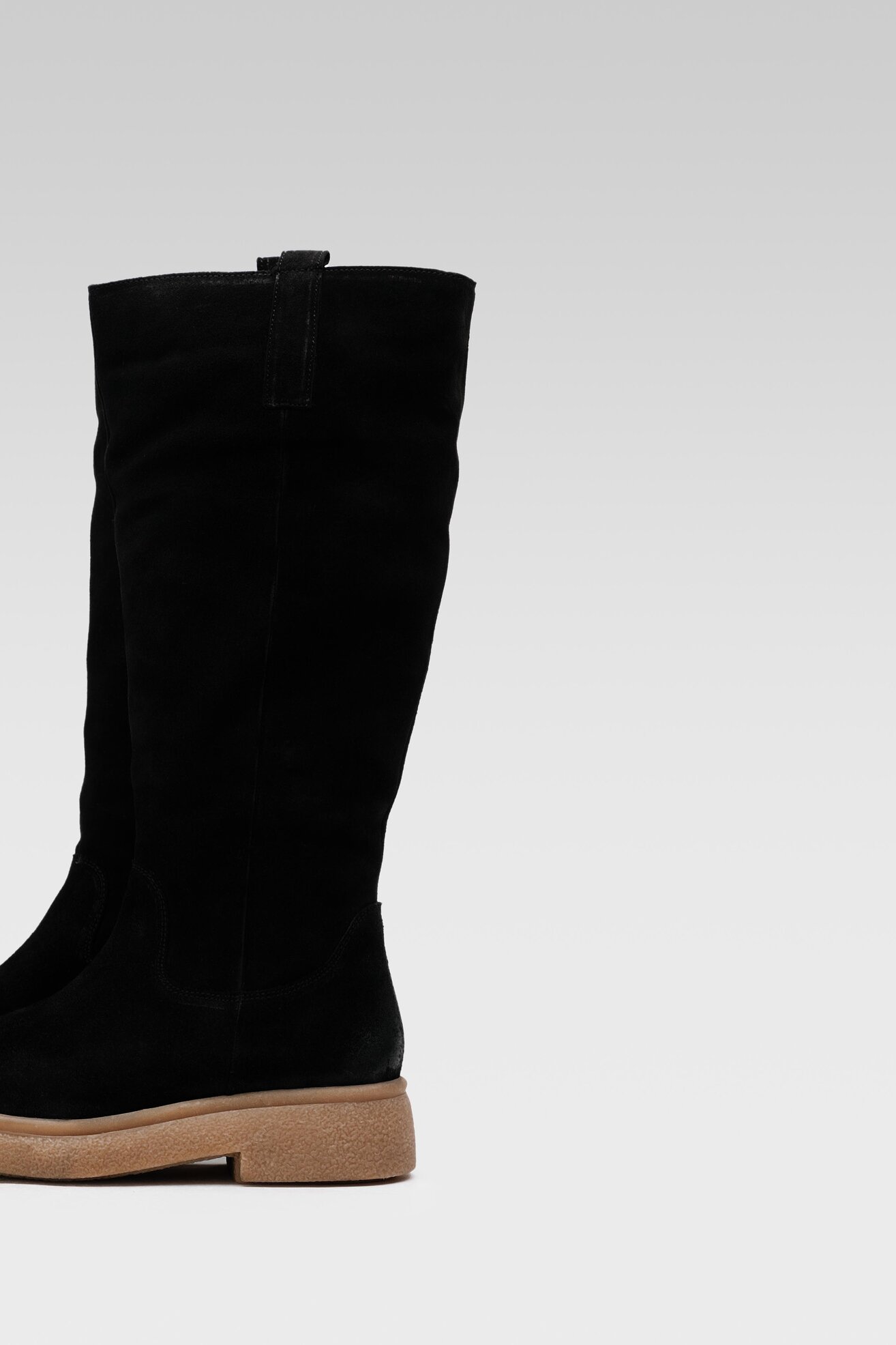 Csizma Lasocki WI23-BULGY-06 FEKETE