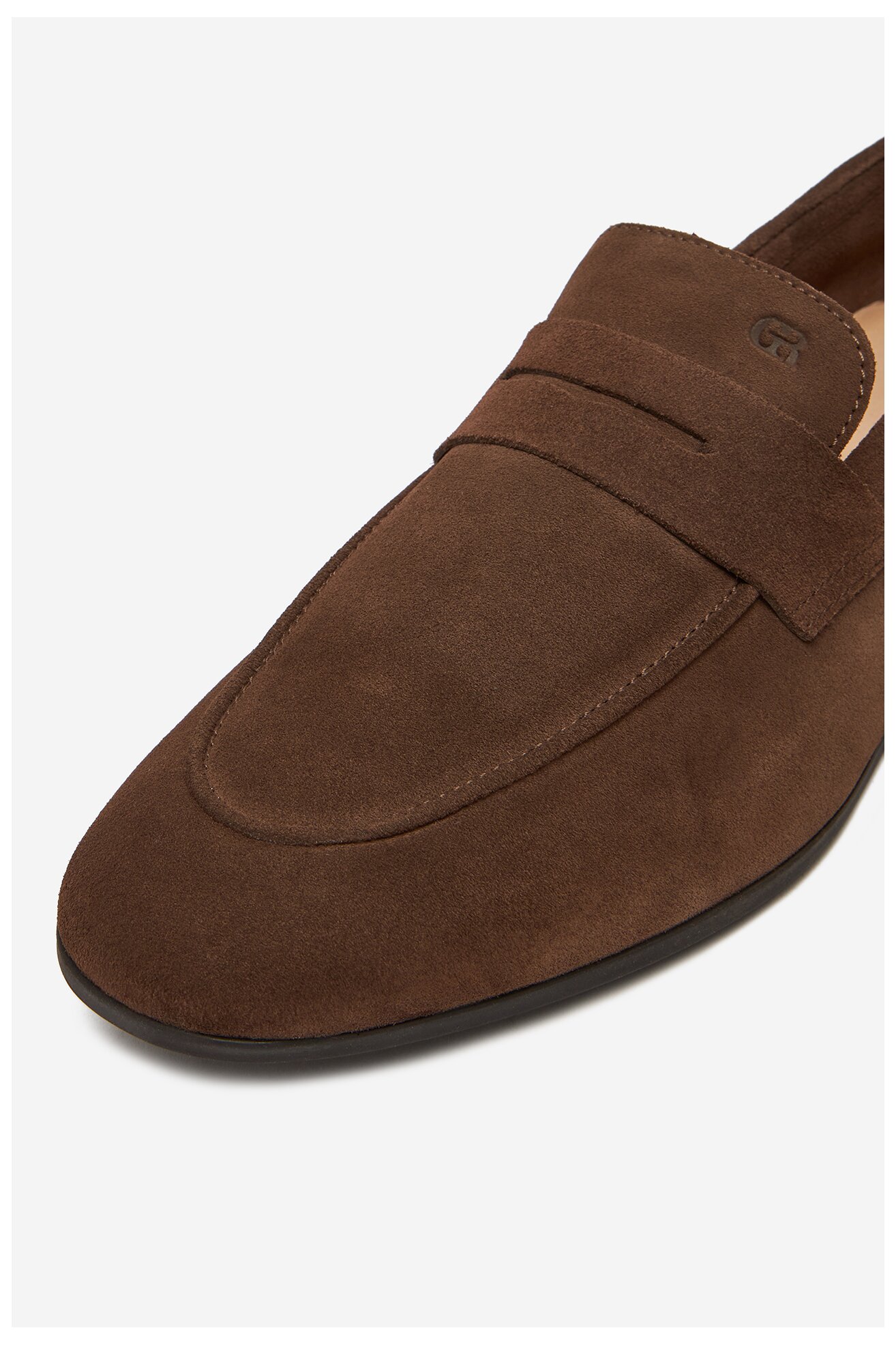 Мокасини Gino Rossi SIMO-01 MI08 КОРИЧНЕВИЙ