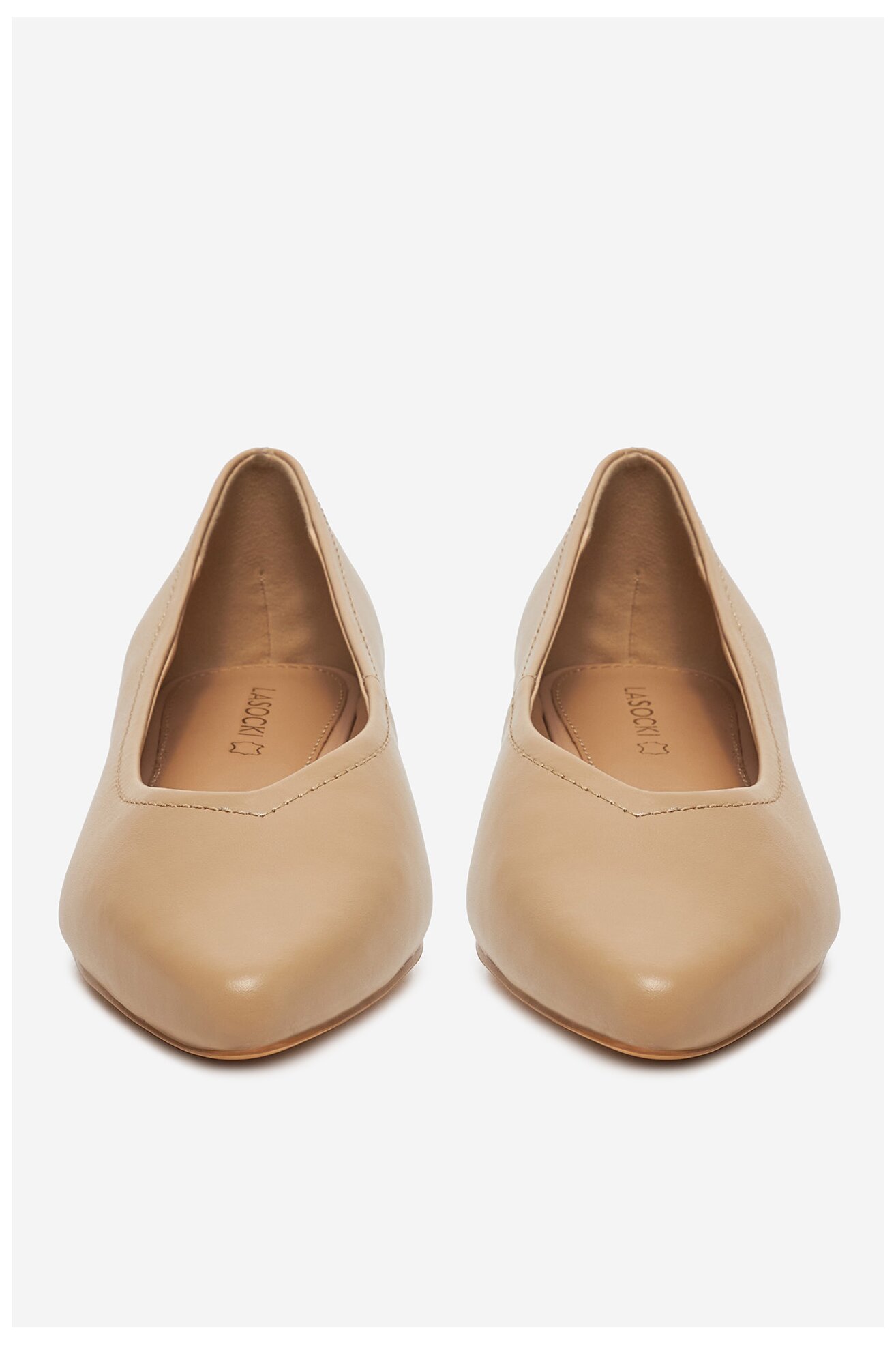Baleriny Lasocki WYL4048-4Z Beżowy
