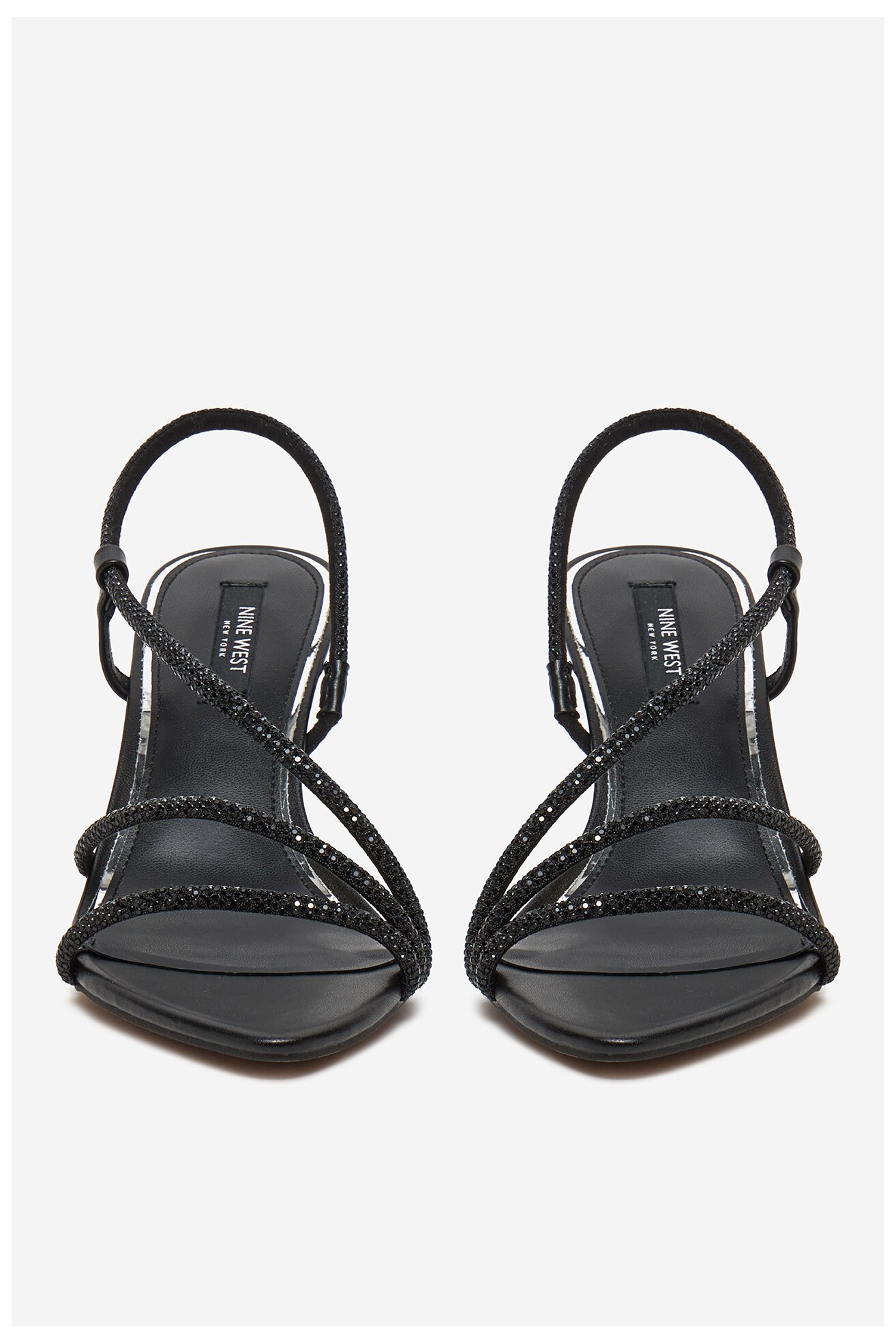 Sandale NINE WEST R25SS019000 NEGRU