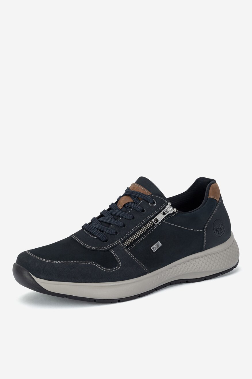 Rieker - Sneakersy skórzane - 2230062971149