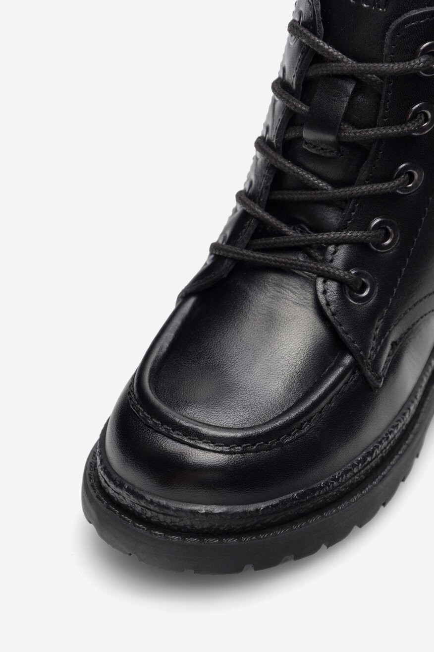 Bocanci Lasocki Kids NEGRU - 5905588113935