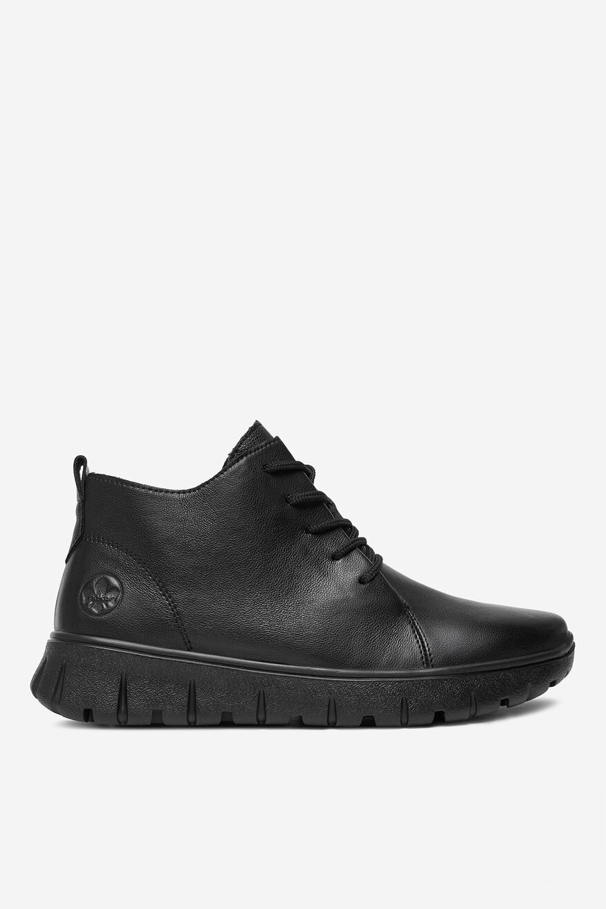 Bocanci Rieker NEGRU - 2230083218889
