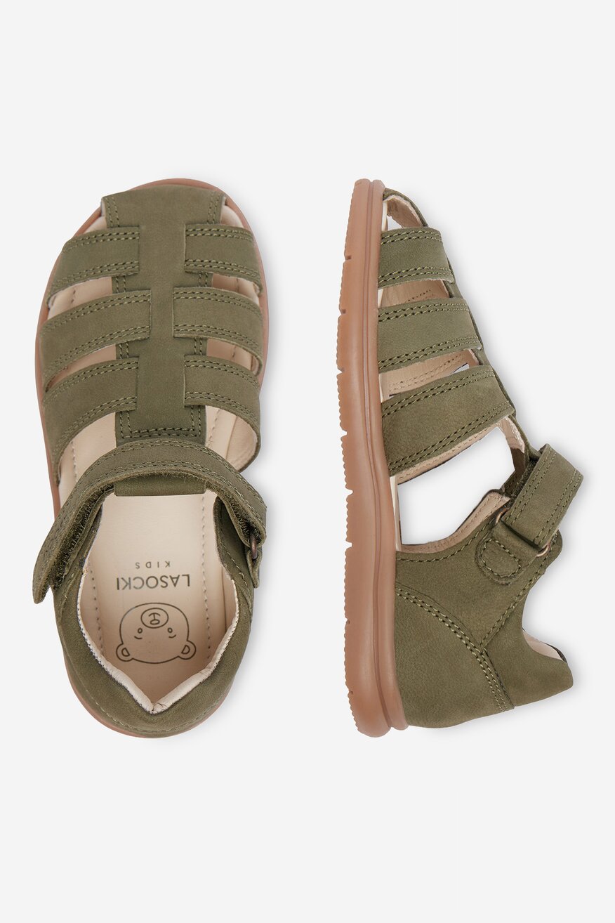 
                Lasocki Kids - Sandały skórzane - 5906751704998