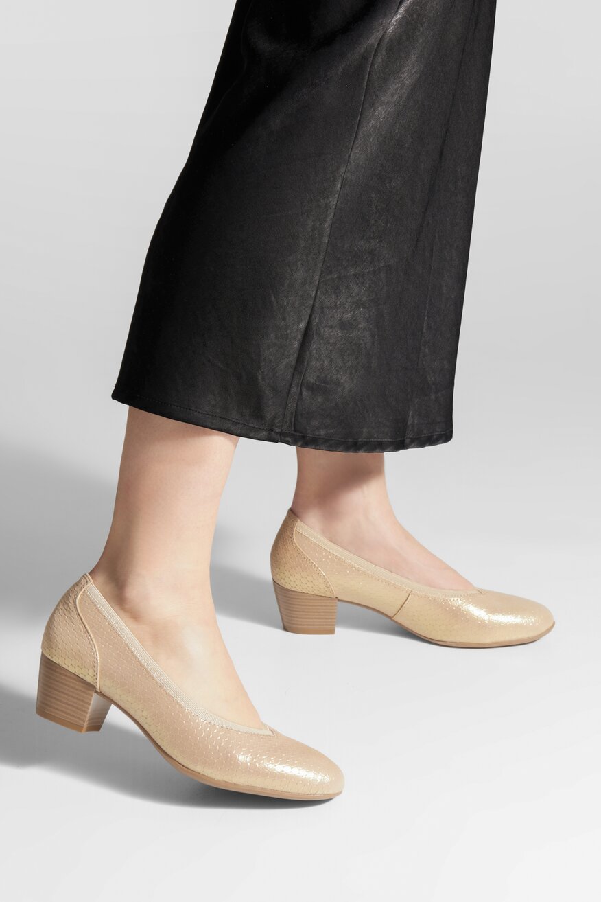 Pantofi cu toc Lasocki BEJ - 5905588565475
