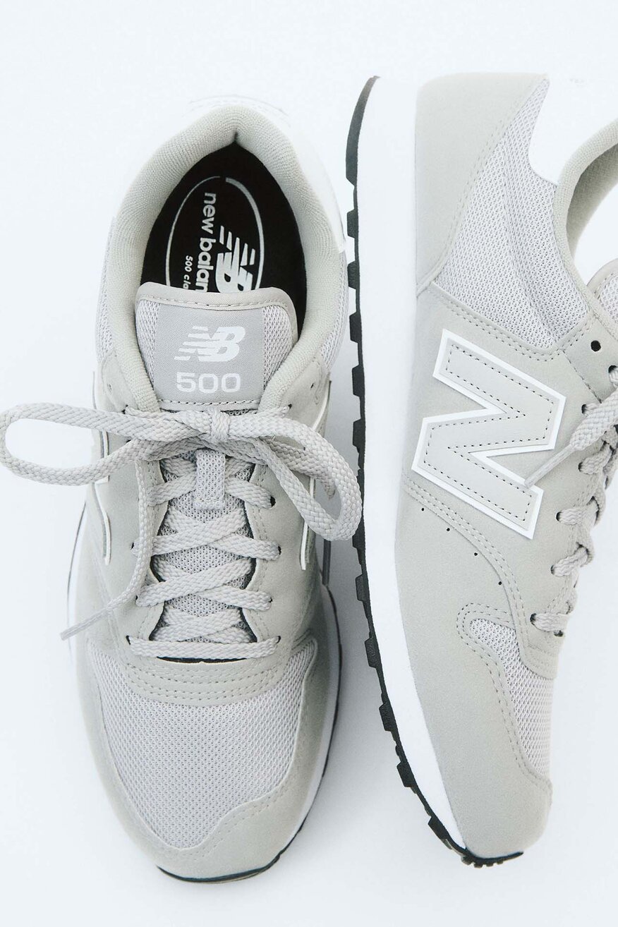 Sportovní obuv New Balance ŠEDÁ - 5906751144848
