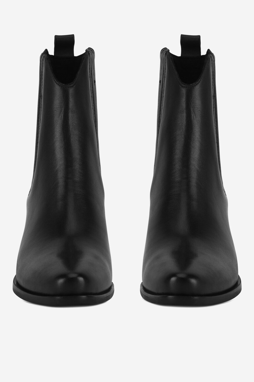 Mexx - Kowbojki skórzane - 5905588996668