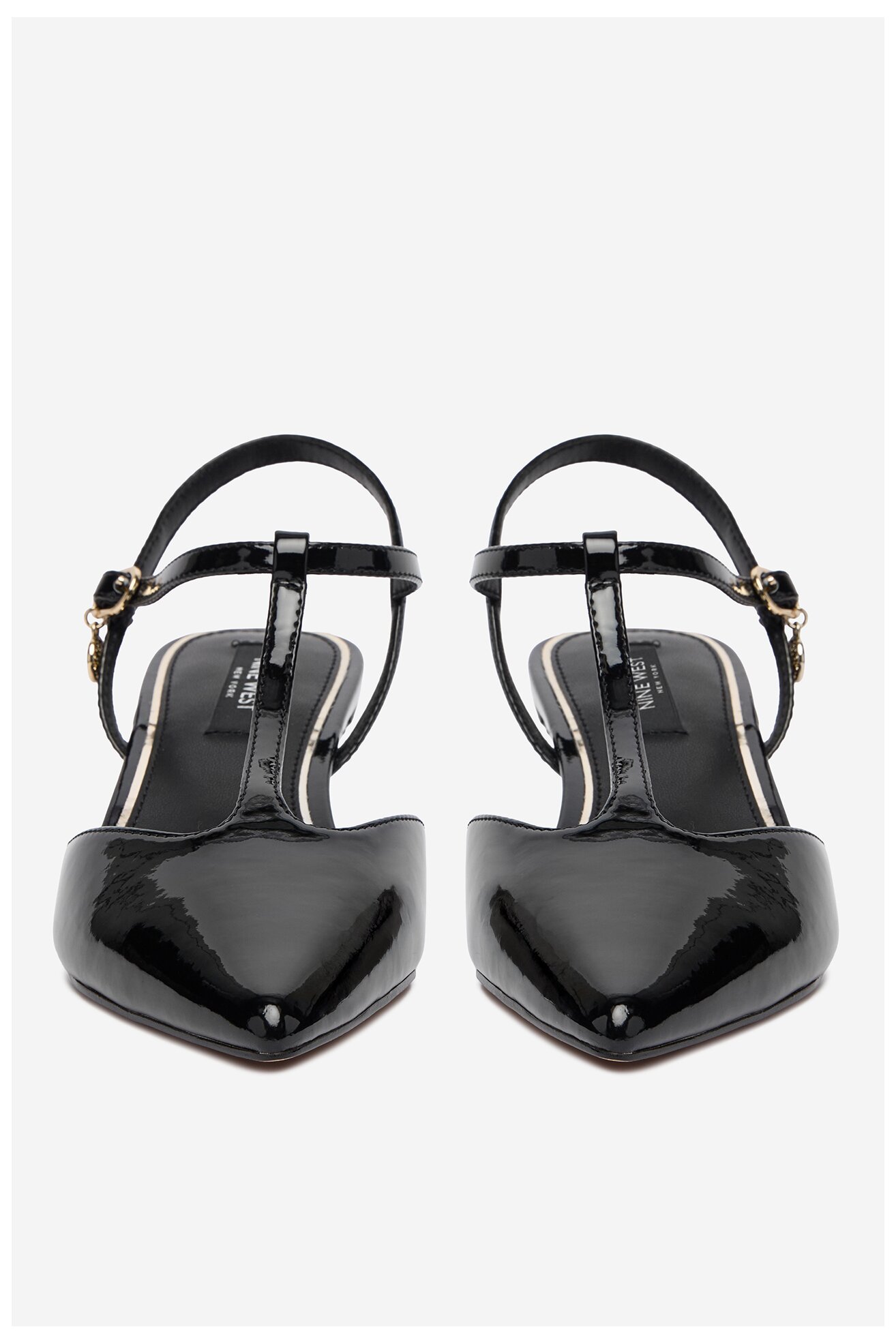 Czółenka NINE WEST CEO-CD25-123-1 Czarny