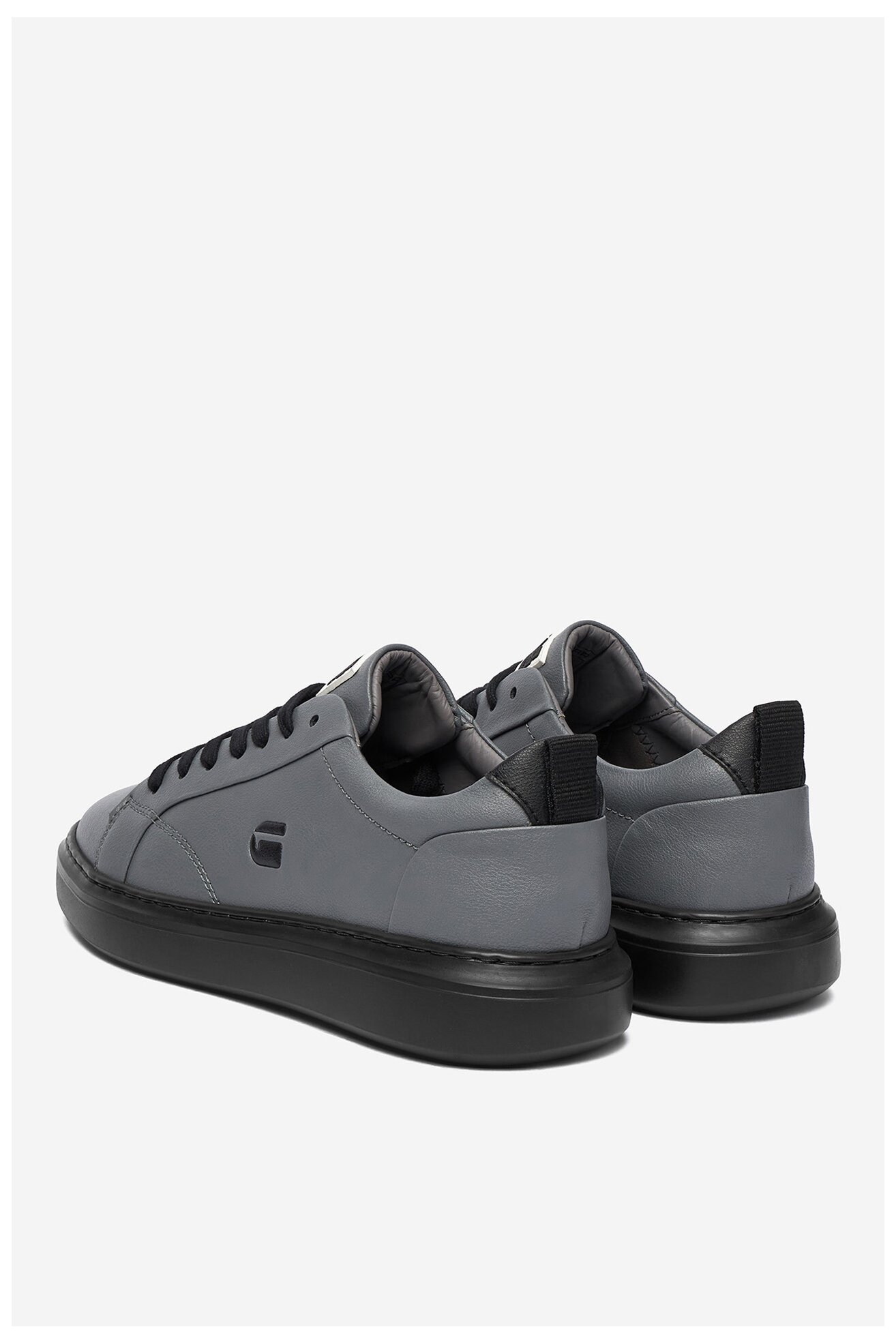 Sneakerși G-STAR RAW EO-LONDON-04 MI08 GRI