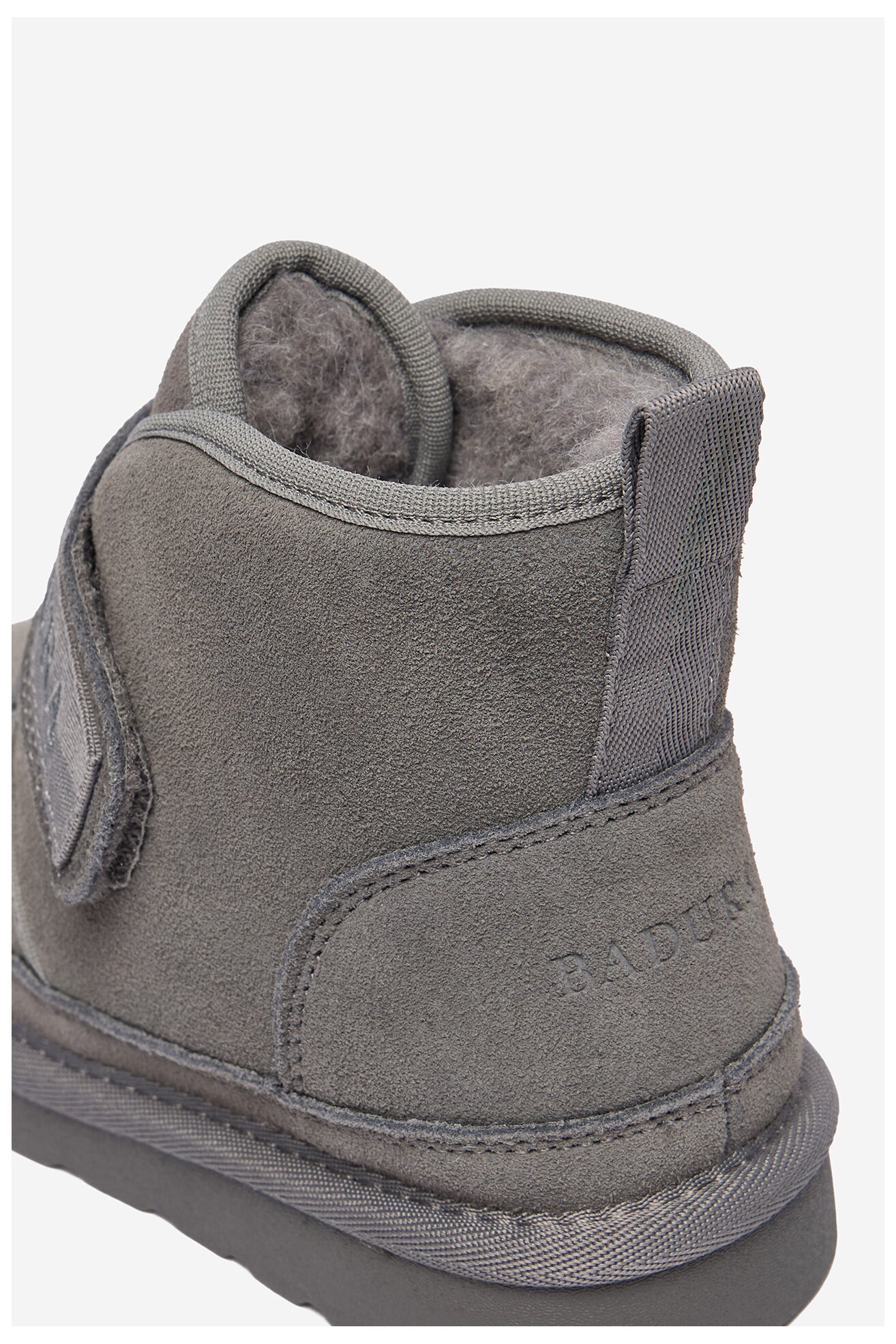 Botki Badura EO-HY669016S-2 (III)DZ Szary