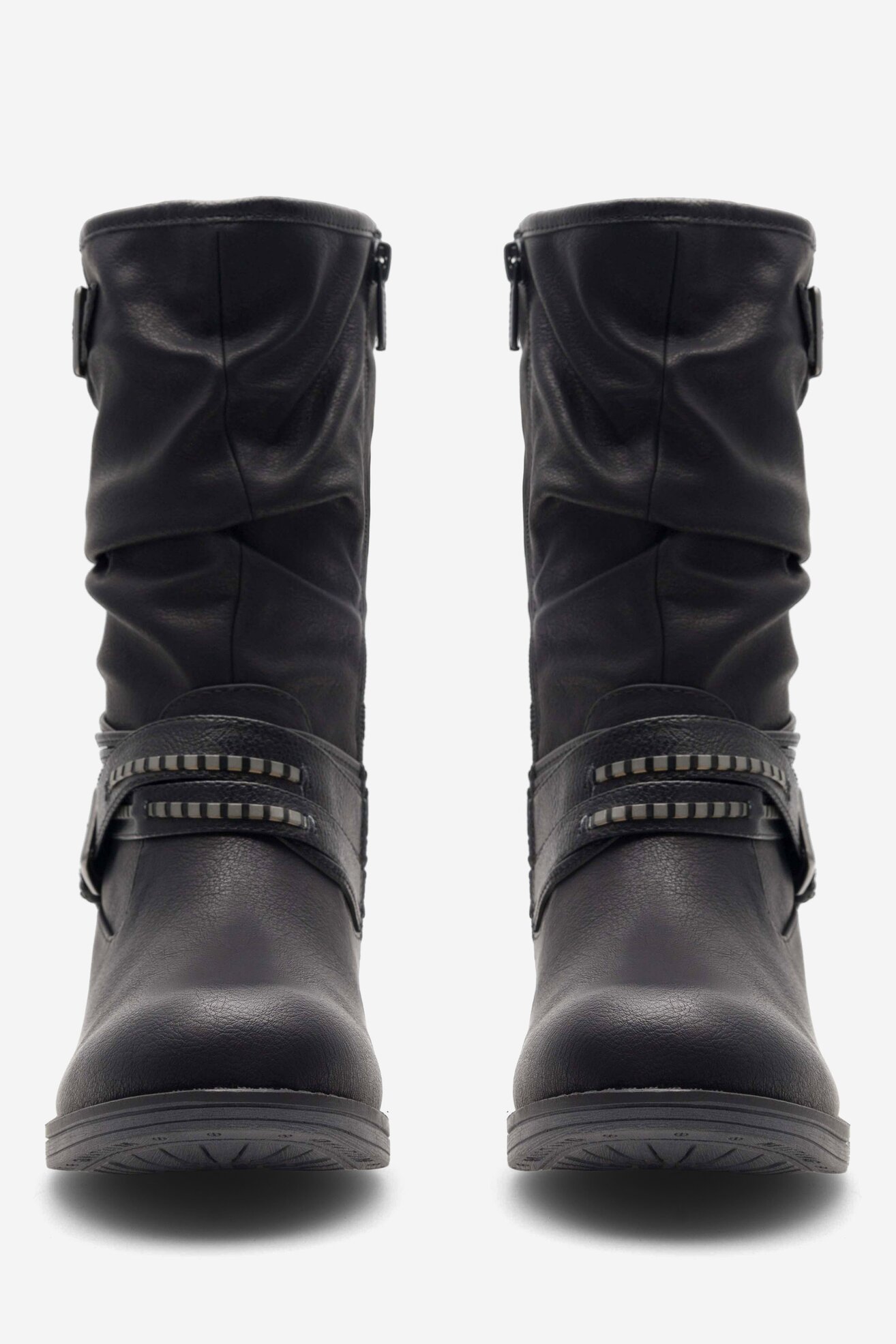 Csizma Mustang 1139-624 FEKETE