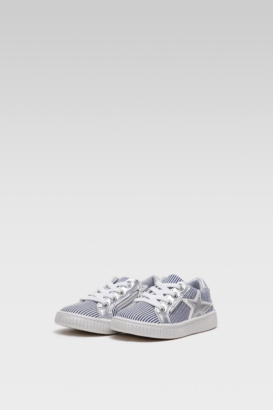 
                Кросівки Nelli Blu СРІБНИЙ - 5904248299651