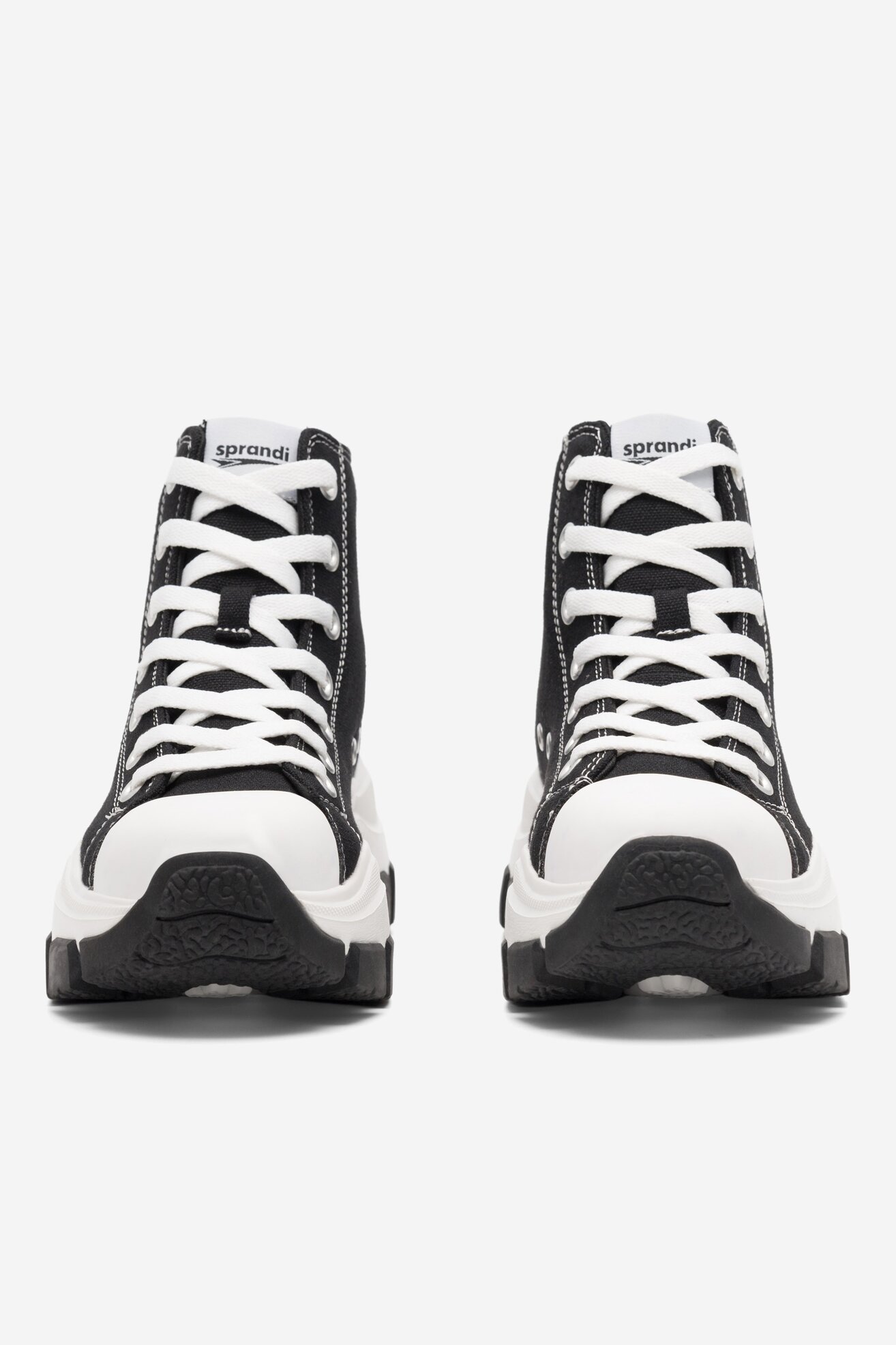 Pantofi pânză Sprandi WP40-22344Y NEGRU