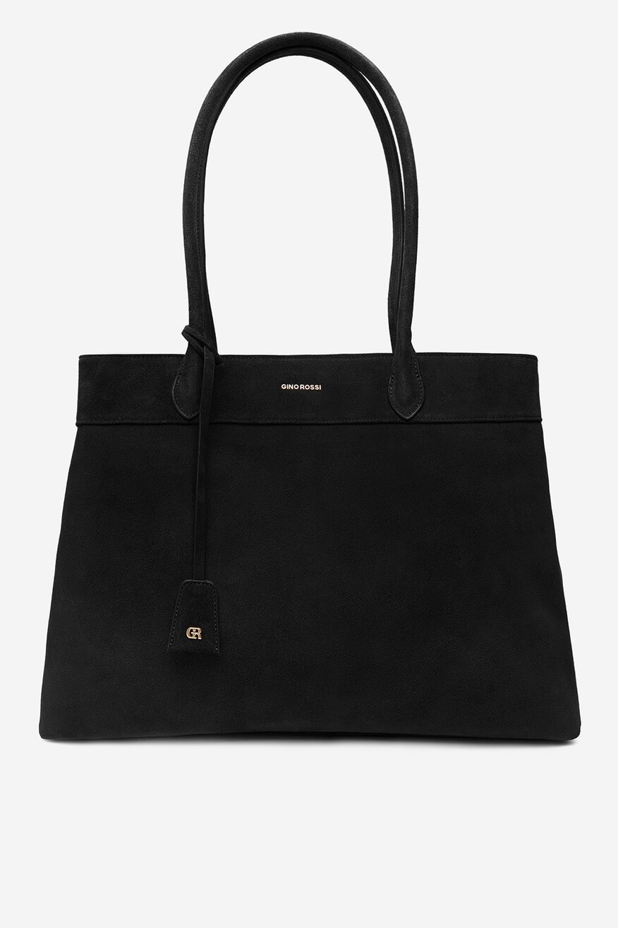 Дамска чанта Gino Rossi ЧЕРЕН - 5906751377475