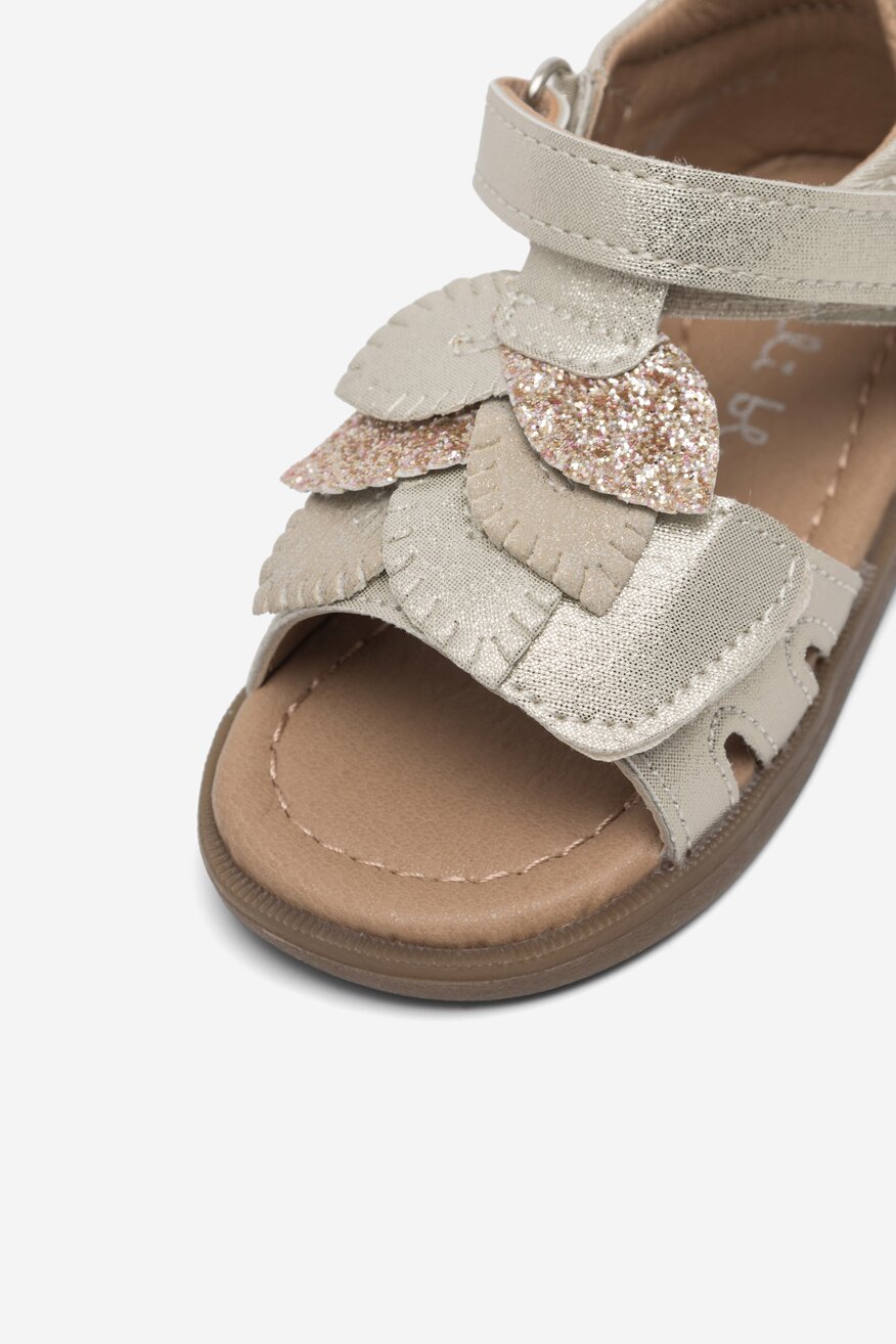 
                Сандали Nelli Blu ЗЛАТИСТ - 5904862821689