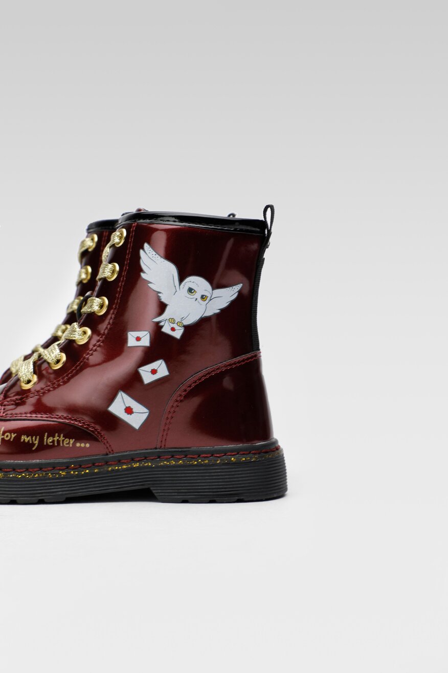 
                Harry Potter - Kozaki bordowe - 5904862281605