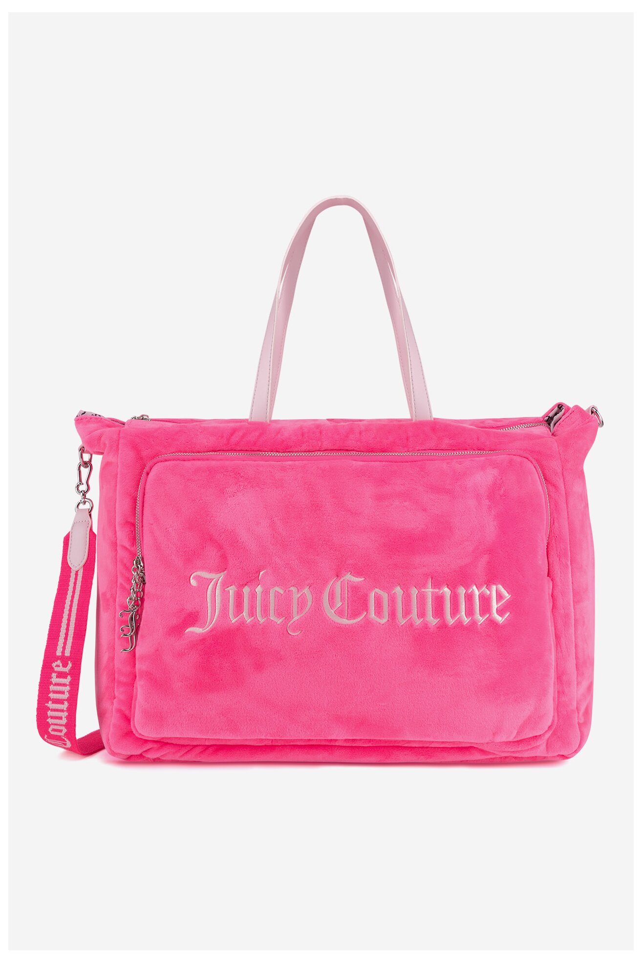 Utazó táska Juicy Couture BIJXT2542WPJ RÓZSASZÍN