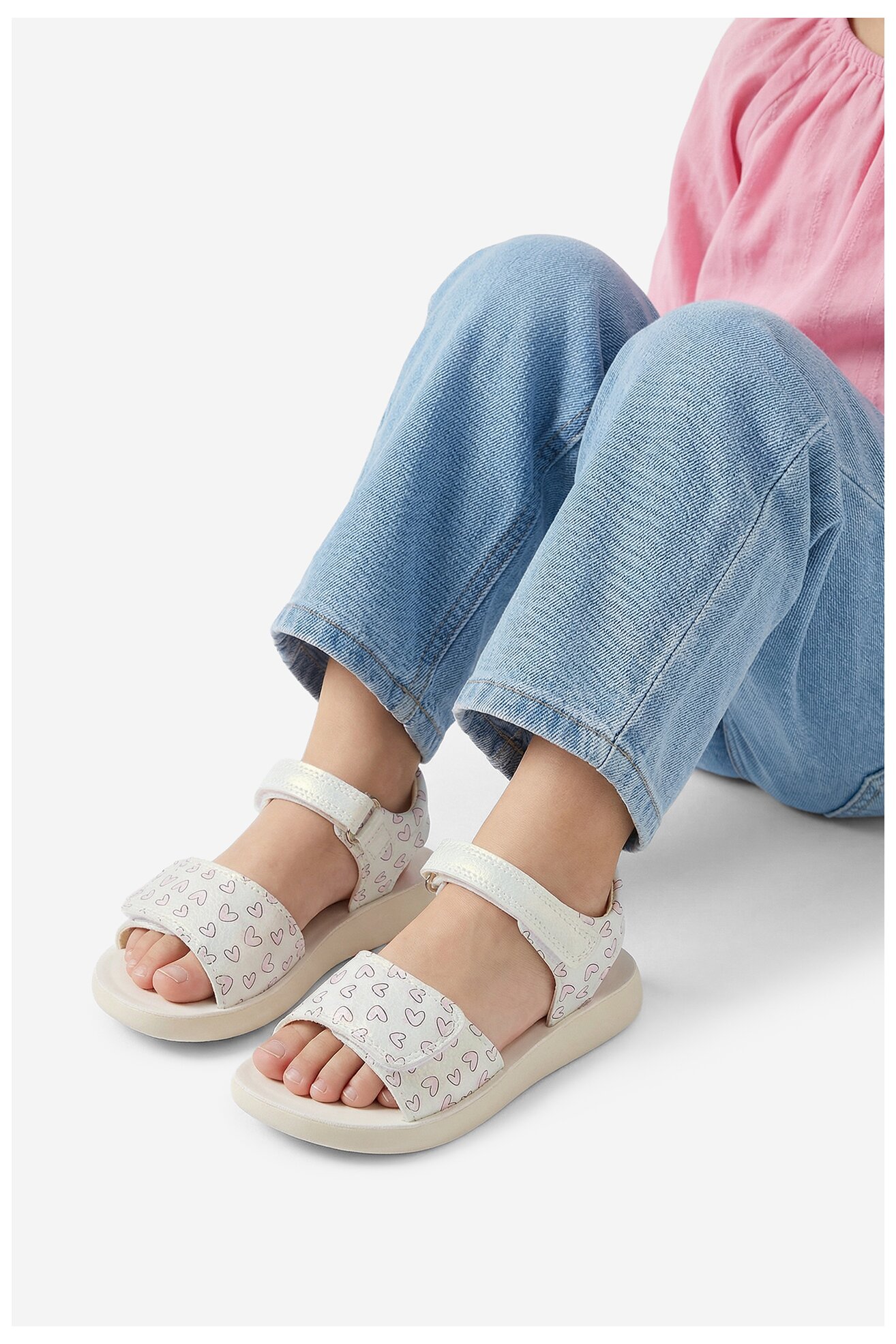 Сандалі DeeZee CEO-CSS20624-02 БІЛИЙ