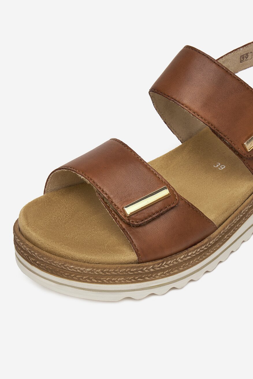 Szandál Remonte BARNA - 2230078406161