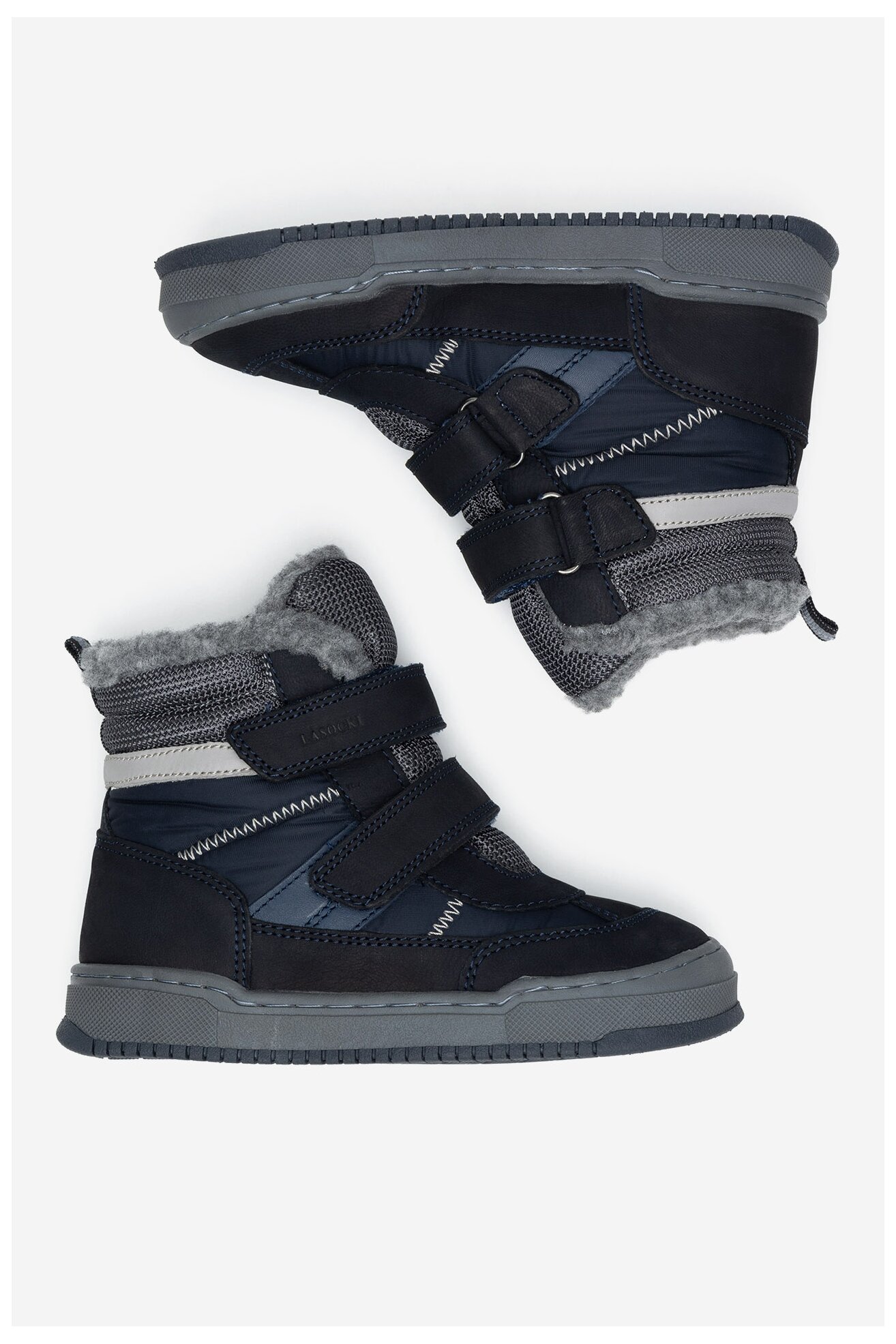 Csizma Lasocki Kids PERIN CI12-PERIN-01 FEKETE