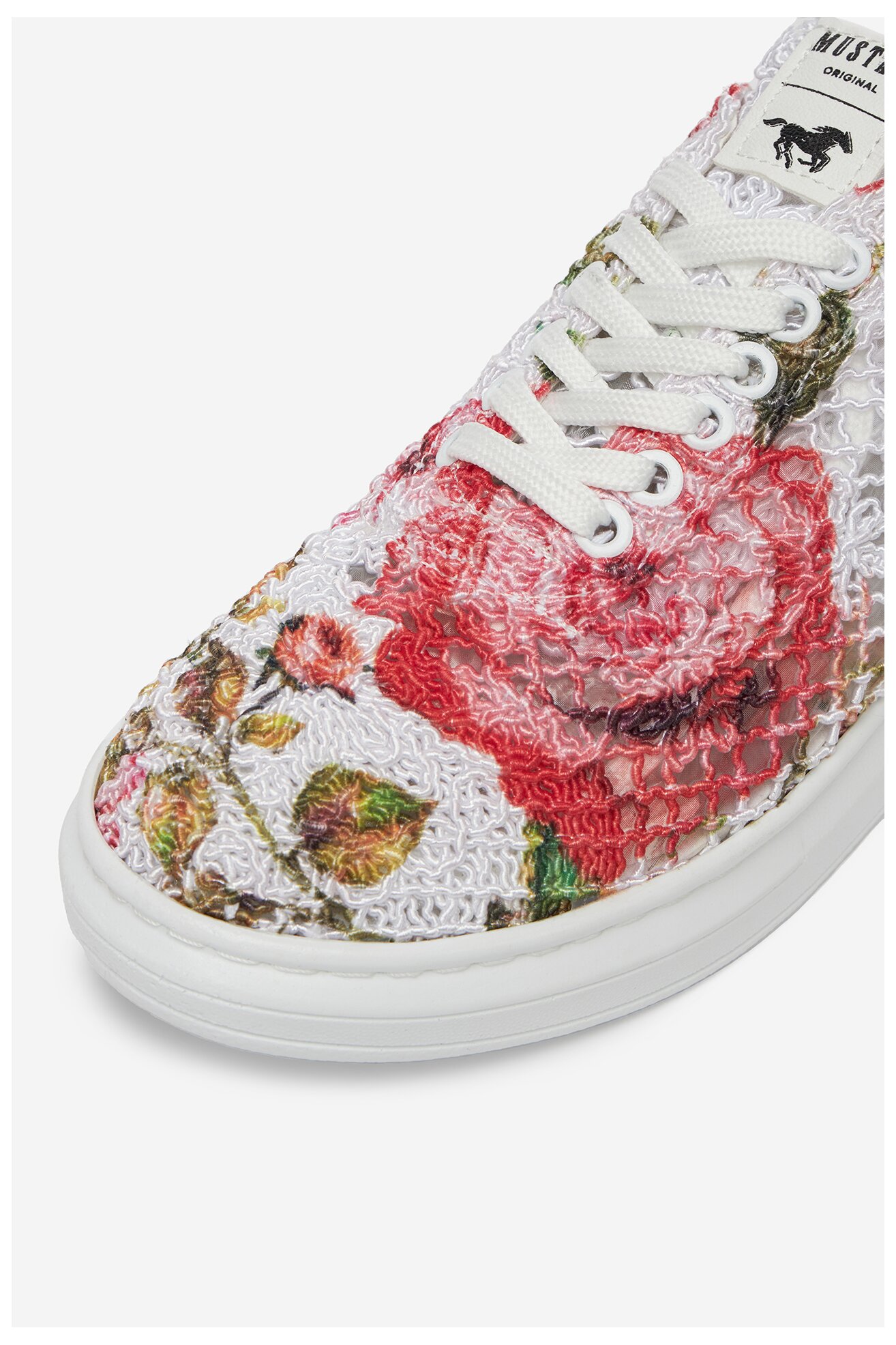 Sneakers Mustang 1468-301 Biały