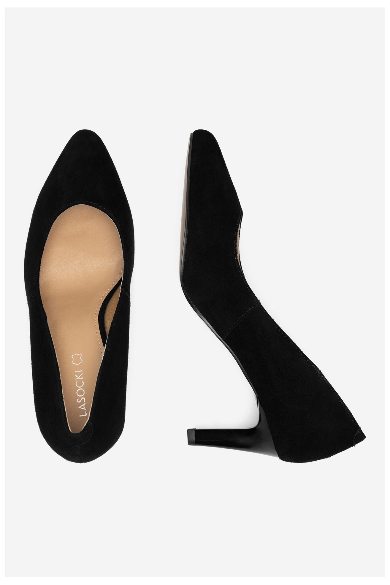 Cipele na štiklu Lasocki WYL3804-1Z CRNA