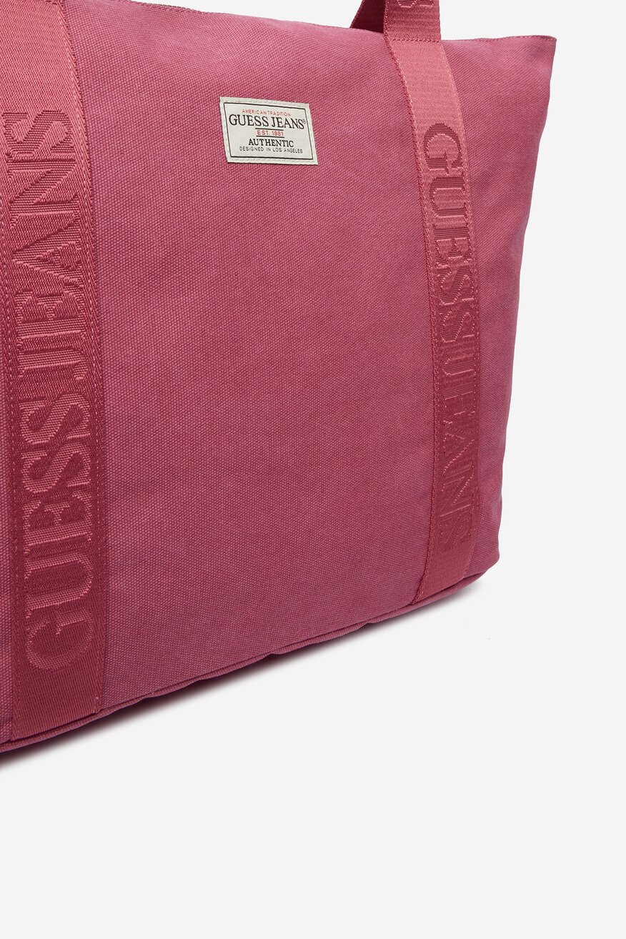 
                Сумка З Ремінцем GUESS JEANS РОЖЕВИЙ - 5907964022572
