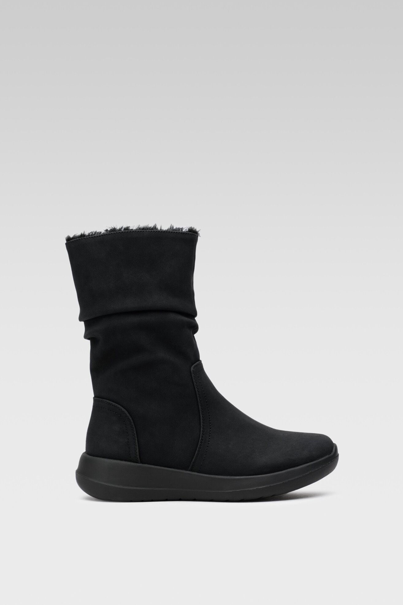 Botki Clara Barson WS6010-01 Czarny