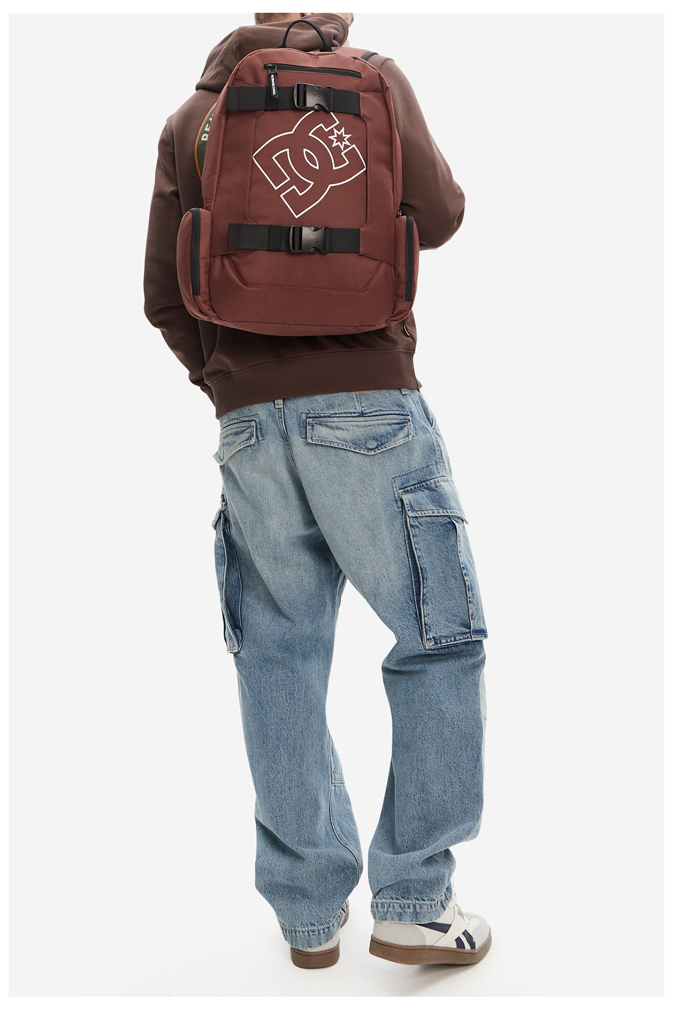 Hátizsák DC Shoes C-DCI-B-002-08 BARNA