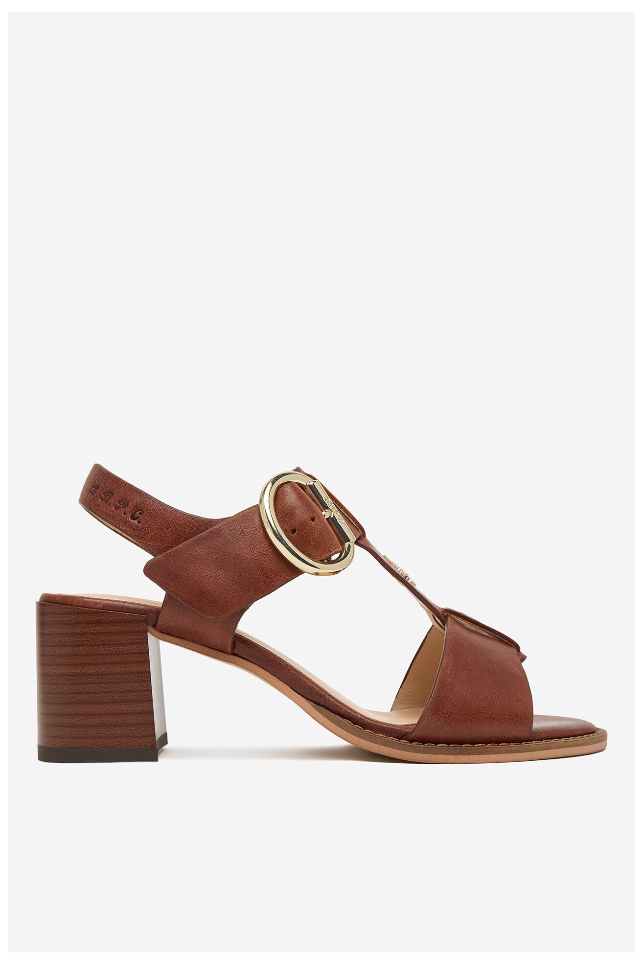 Sandały Beverly Hills Polo Club EO-WB-ISOLDE-09 Brązowy