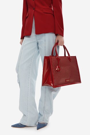 Сумка З Ремінцем Badura WENN-02 ЧЕРВОНИЙ