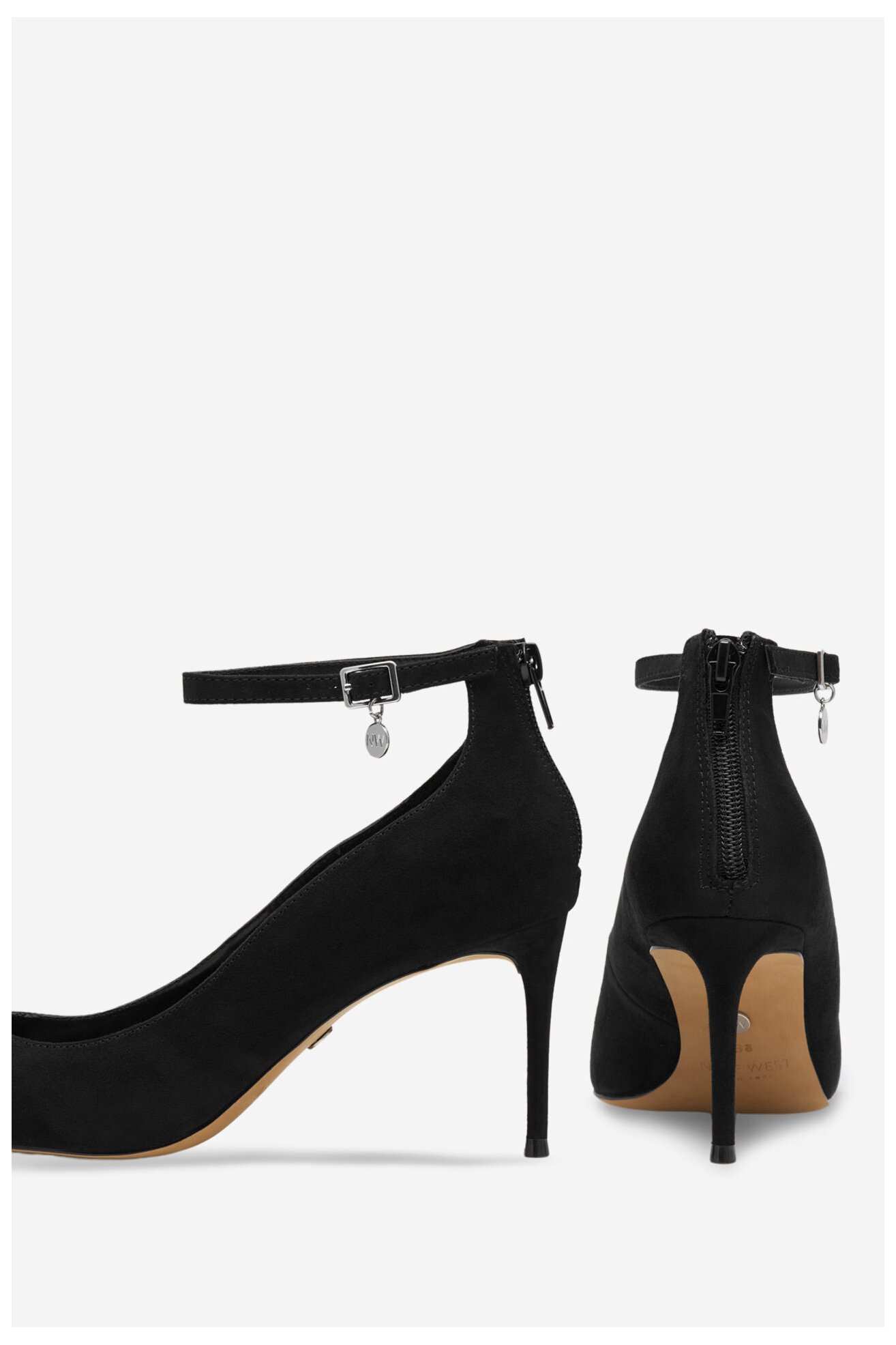 Czółenka NINE WEST SJ1489 Czarny