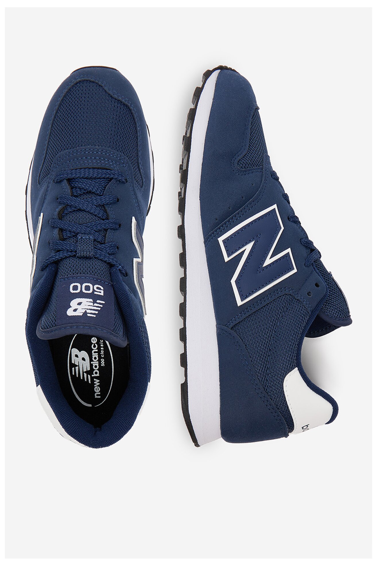 Obuwie sportowe New Balance C-GM500EN2 Granatowy