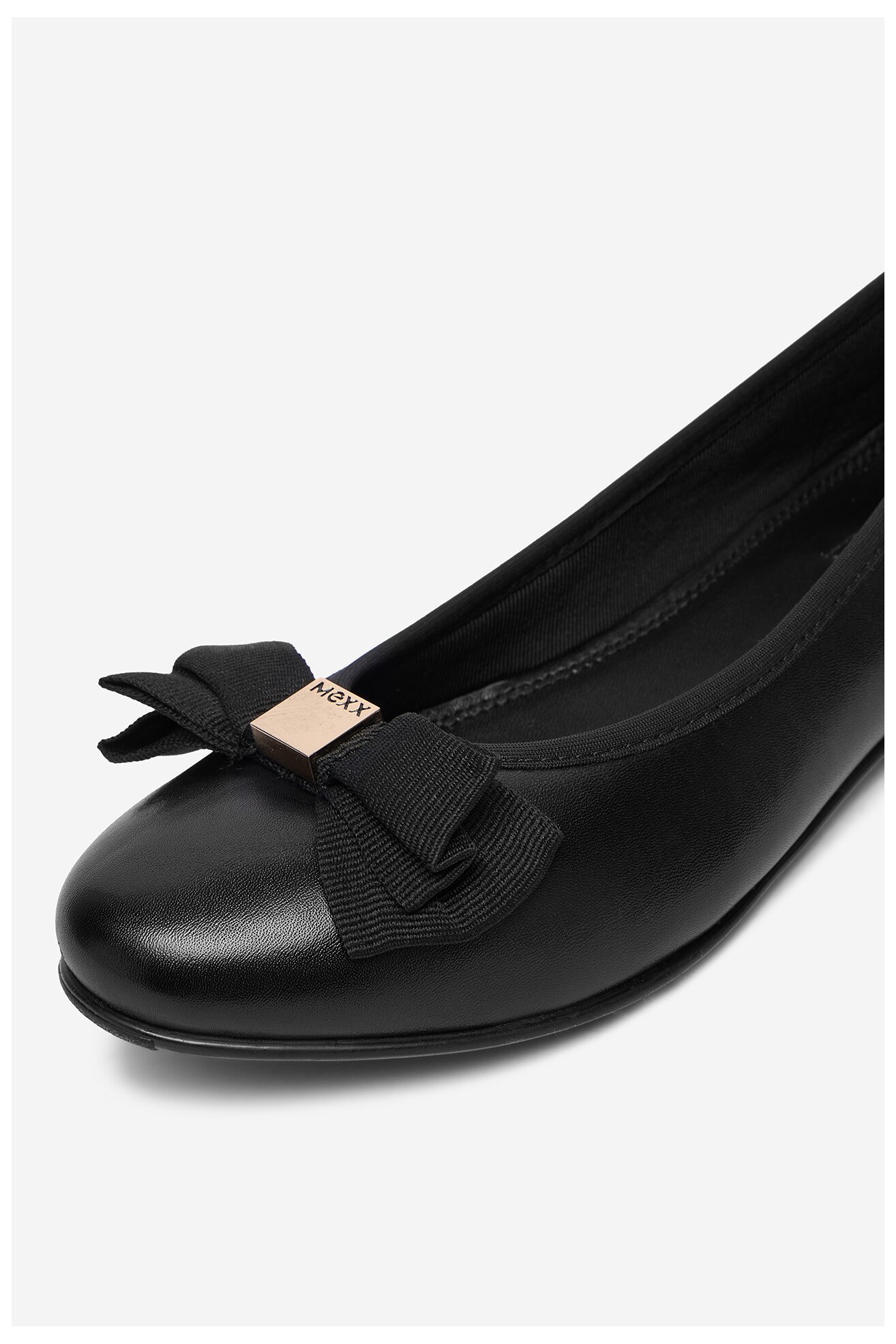 Baleriny Mexx CEO-MX/036C-RST Czarny