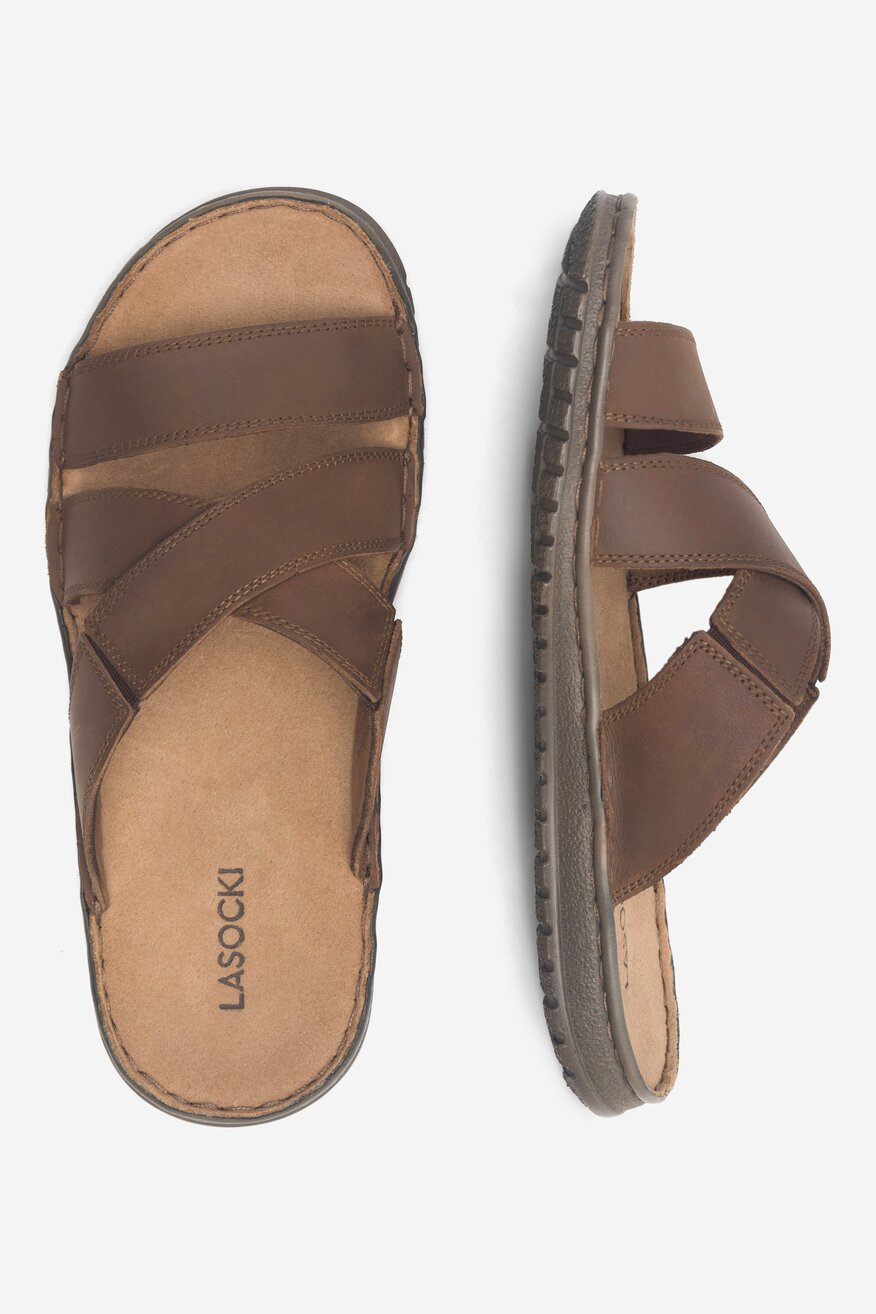 Papuče Lasocki KAMEL - 5904862803258