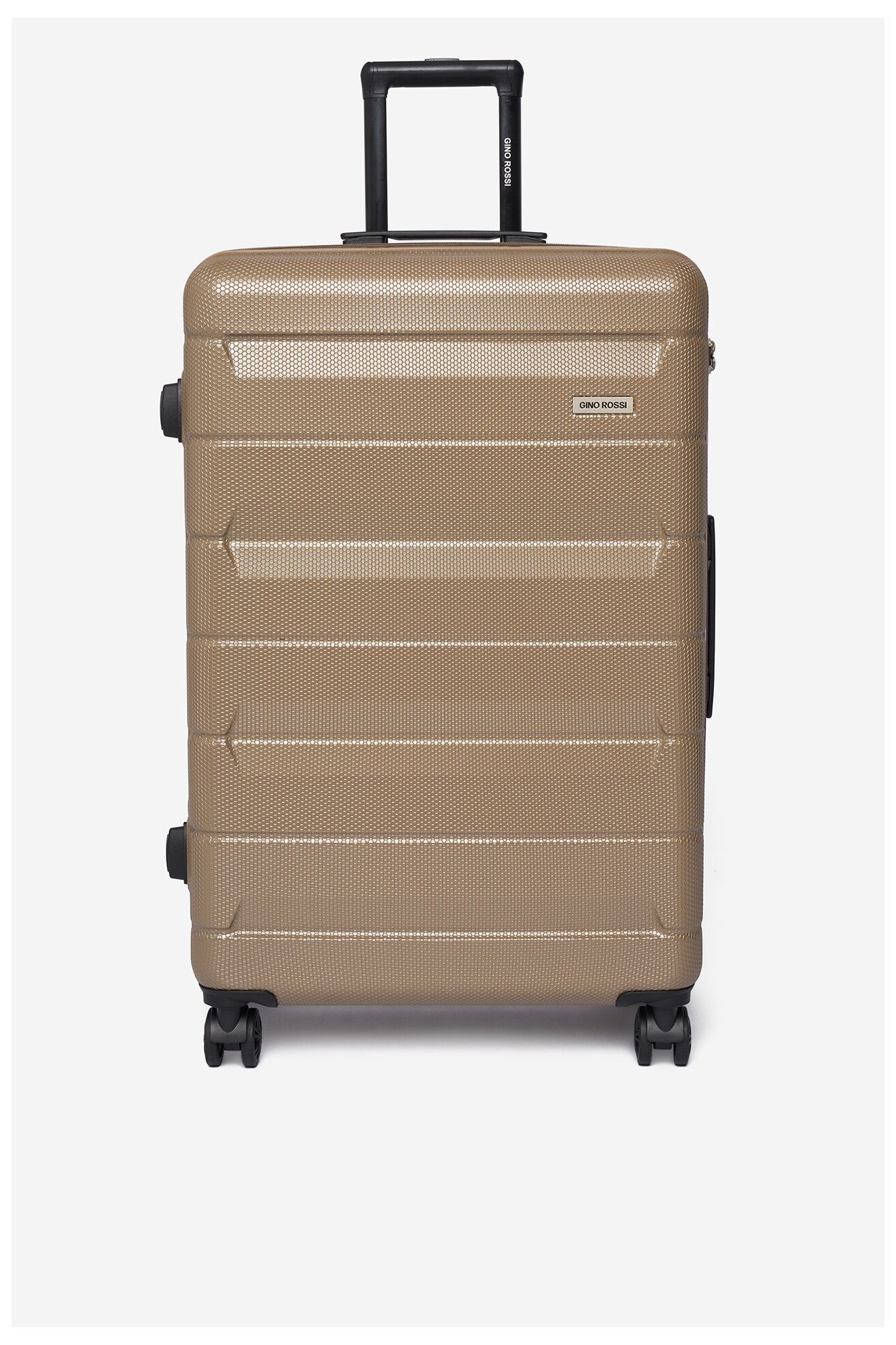 Валіза Gino Rossi CEO-GIN-L-004-BEIGE БЕЖЕВИЙ