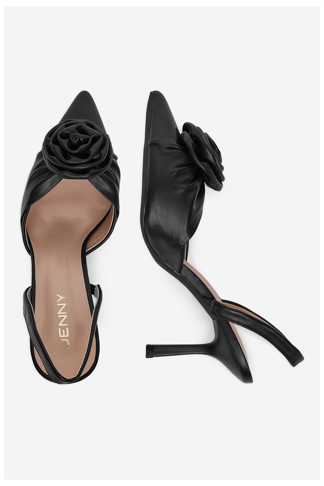 Körömcipő Jenny WFA3607-1 FEKETE