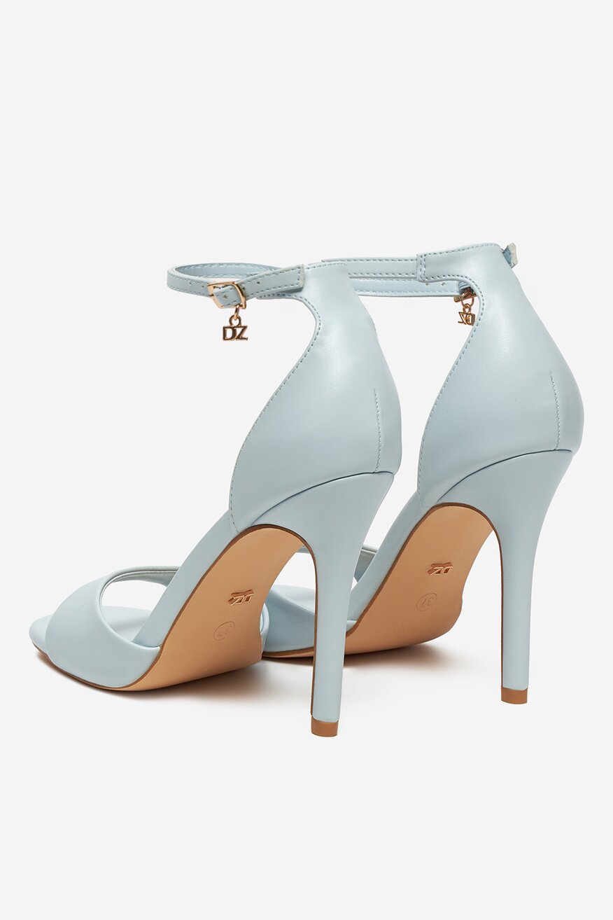Sandály DeeZee SVĚTLE MODRÁ - 5906751085455