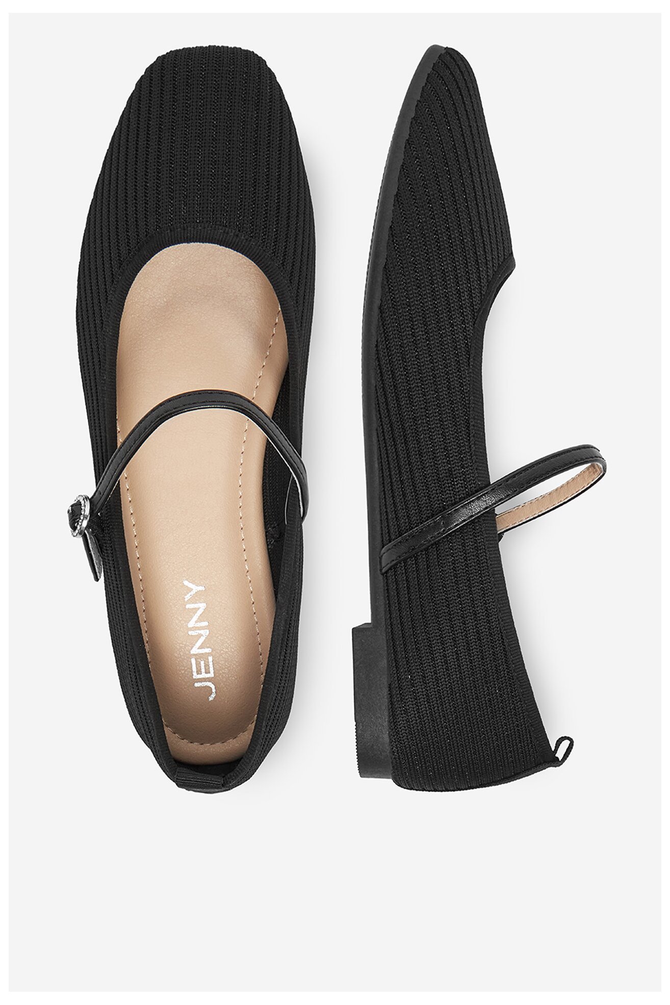 Baletanke Jenny WFA3548-3 CRNA