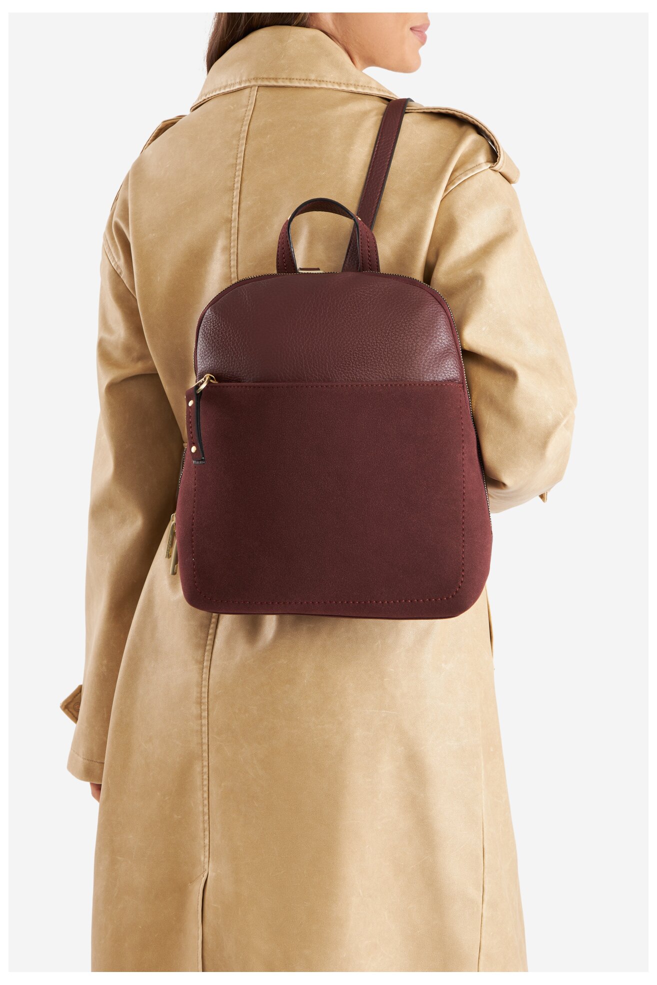 Plecak Lasocki LSK-K-061-06 Bordowy