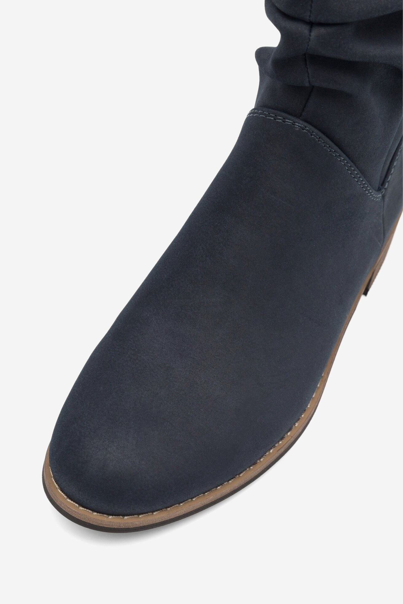 Kotníková obuv Clara Barson WS14087-02 TMAVĚ MODRÁ