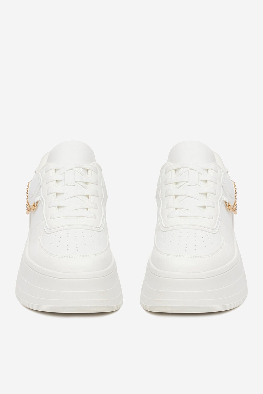DeeZee - Sneakersy na platformie - 5904410884319