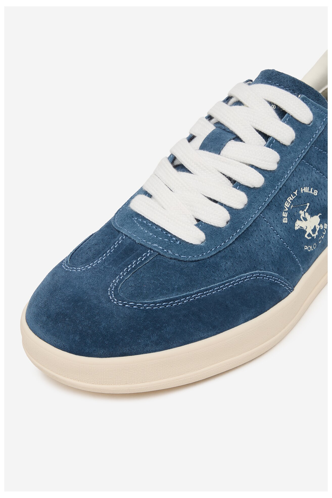 Sneakers Beverly Hills Polo Club CWBEO-CARTER-01 MP40 Jeansowy