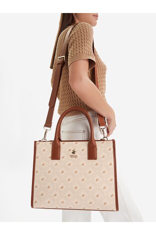 Torba Beverly Hills Polo Club CEO-BHPC-S-004-07 BEŽ