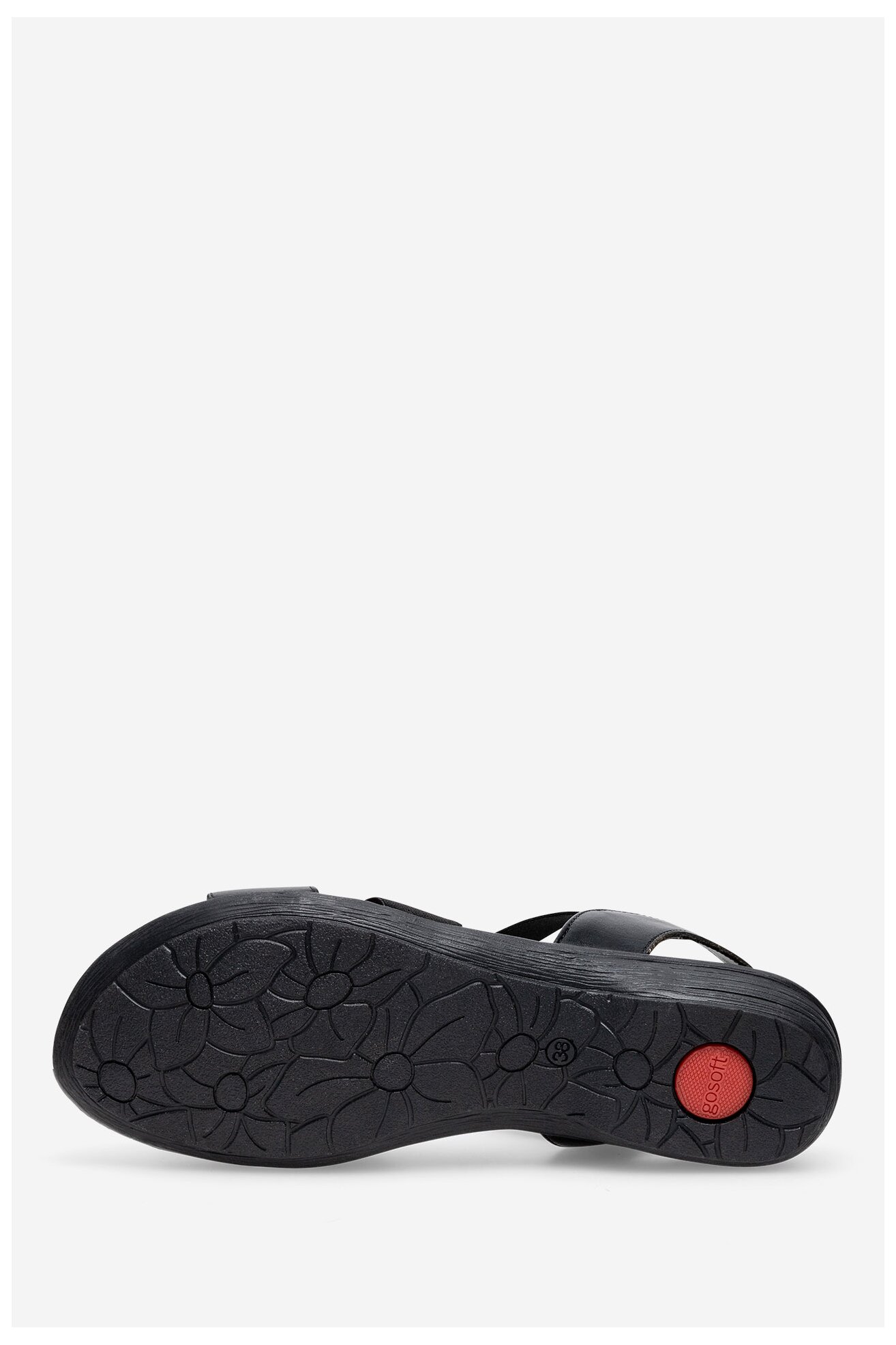 Szandál Go Soft WI16-956-08 FEKETE