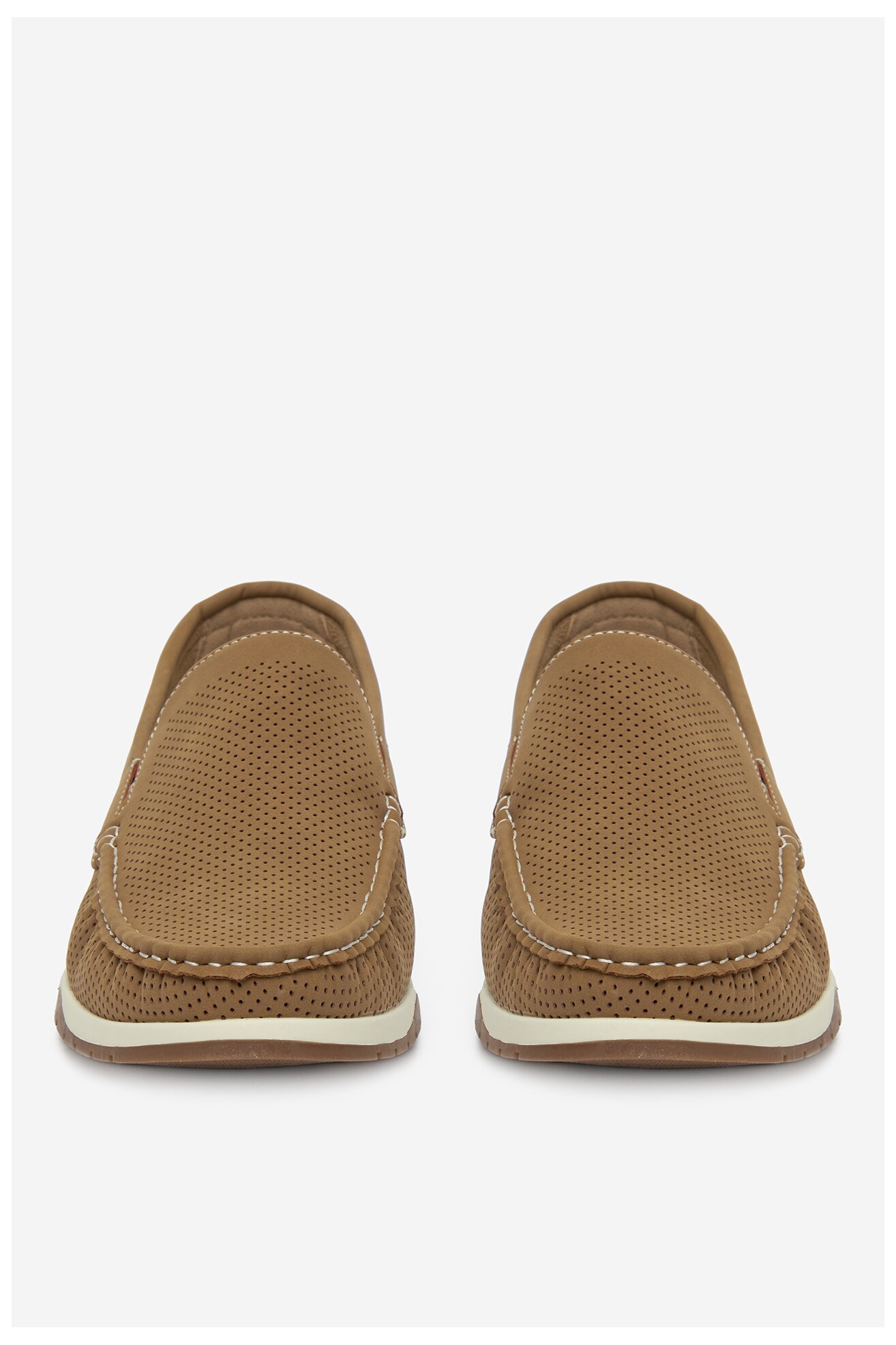 Mokasyn Lanetti MSS20515-02 Beżowy