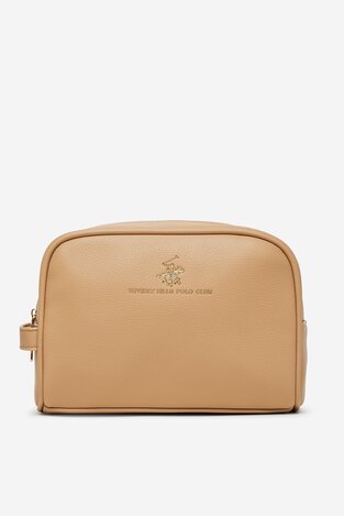 Косметичка Beverly Hills Polo Club BHPC-U1-004-SS25 БЕЖЕВИЙ